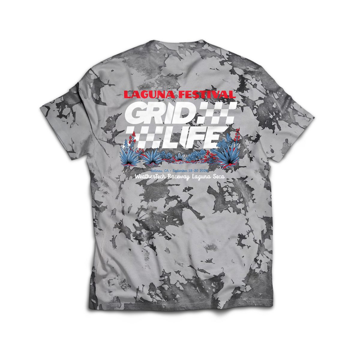 GRIDLIFE Laguna Festival Tie Dye 26'
