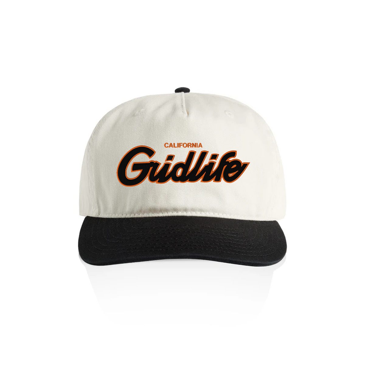 GRIDLIFE Laguna Script Cap Natural/Black