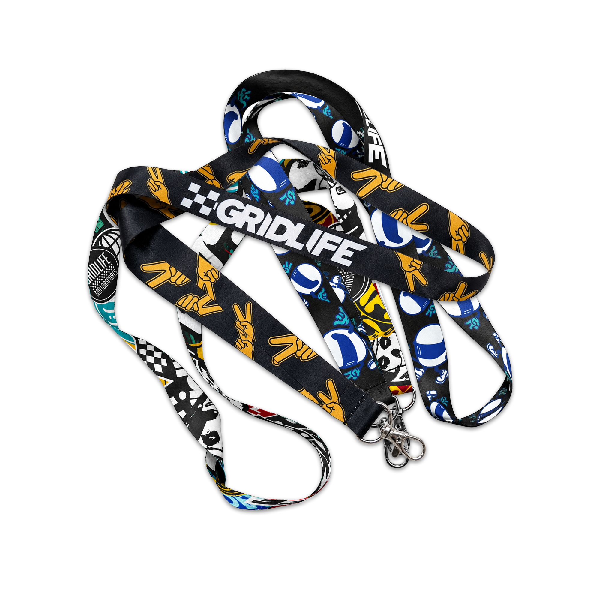 GRIDLIFE LANYARDS
