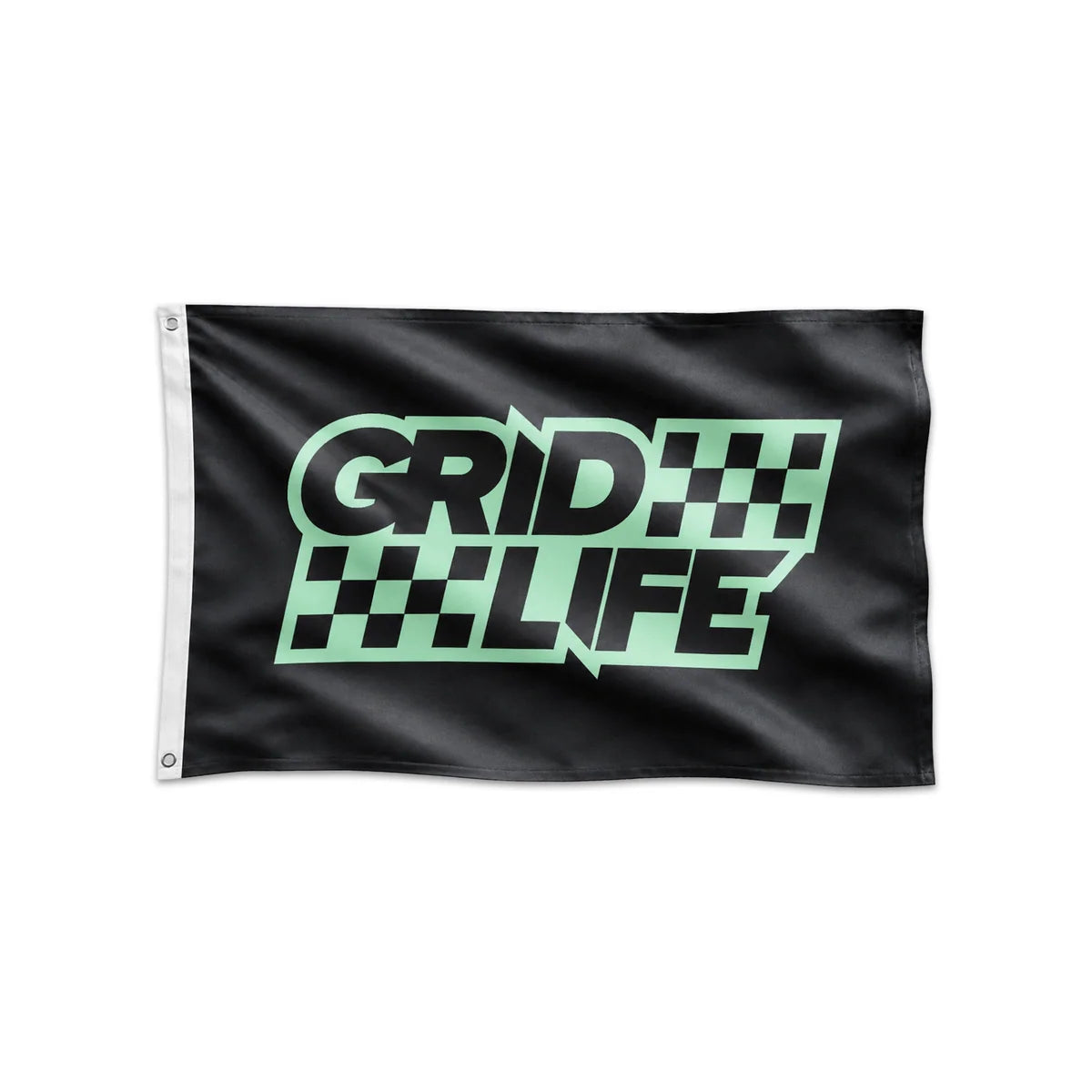 GRIDLIFE Logo Flag
