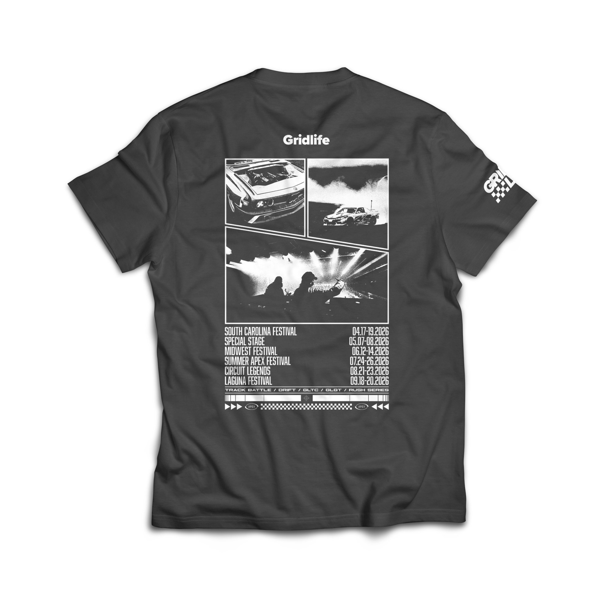 GRIDLIFE 26' Manga Tee