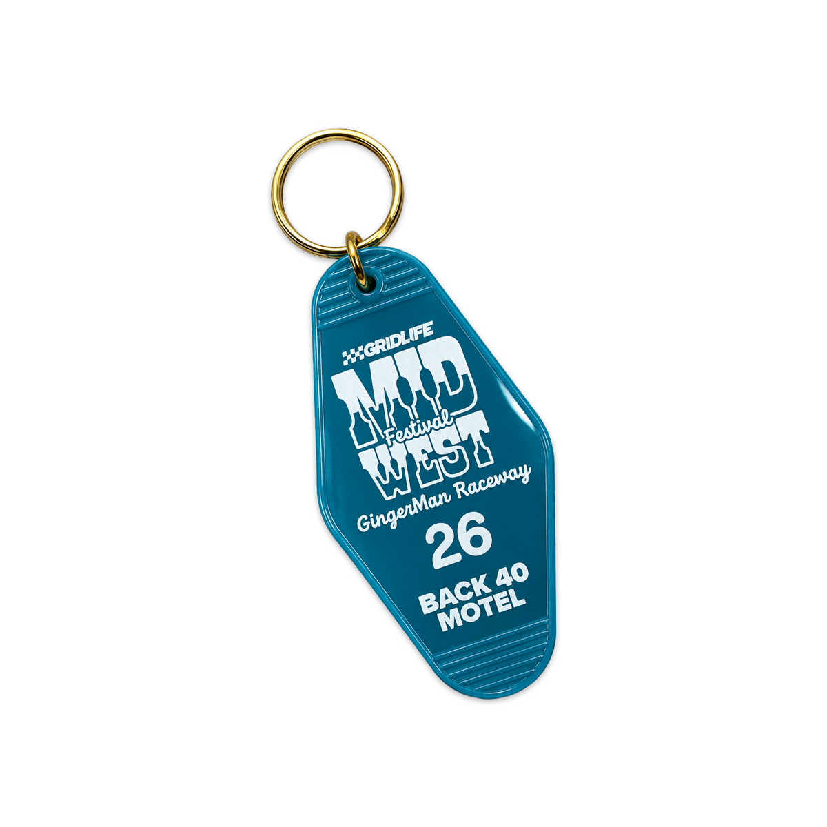 Midwest Fest Keychain