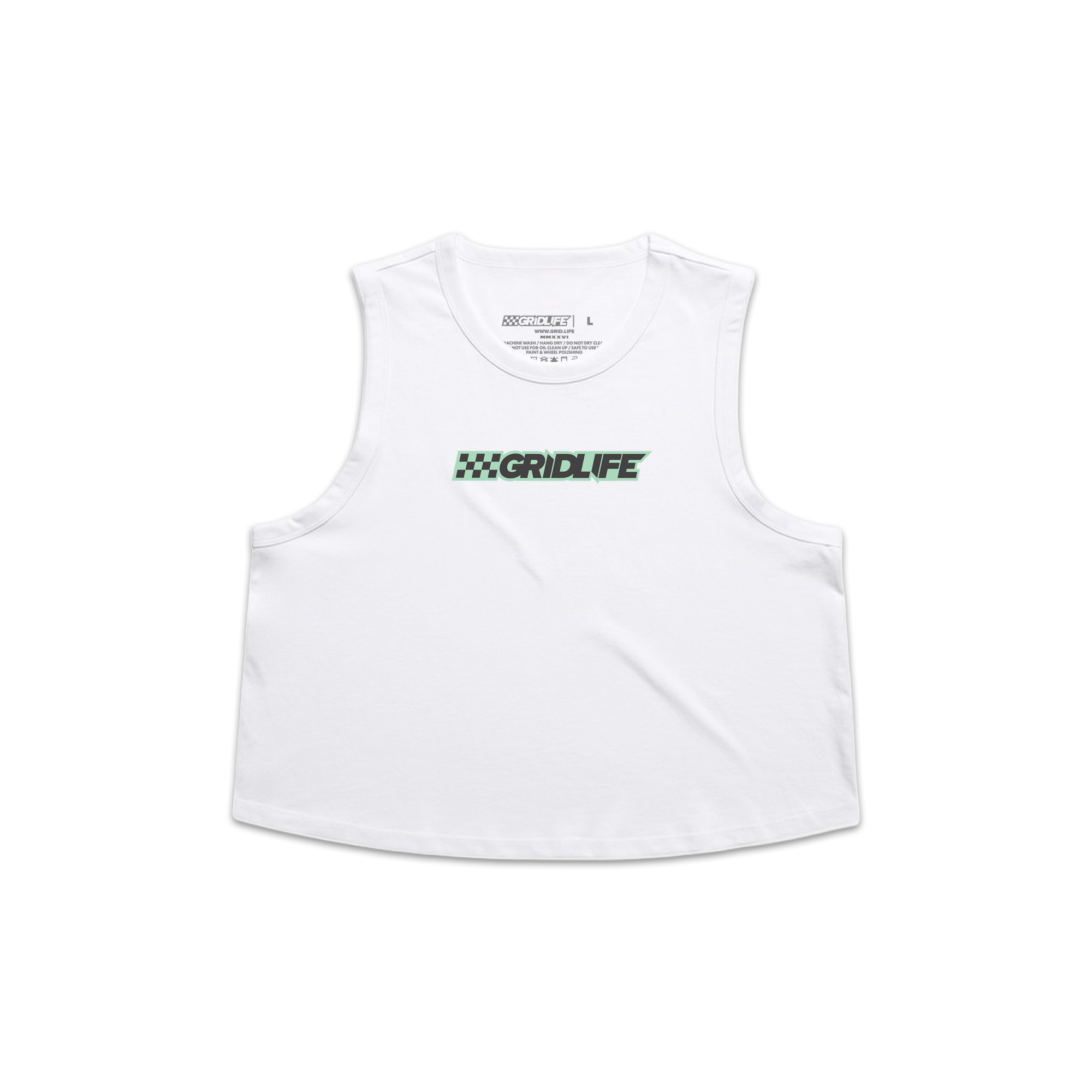 Midwest Festival Women's Cropped Tank