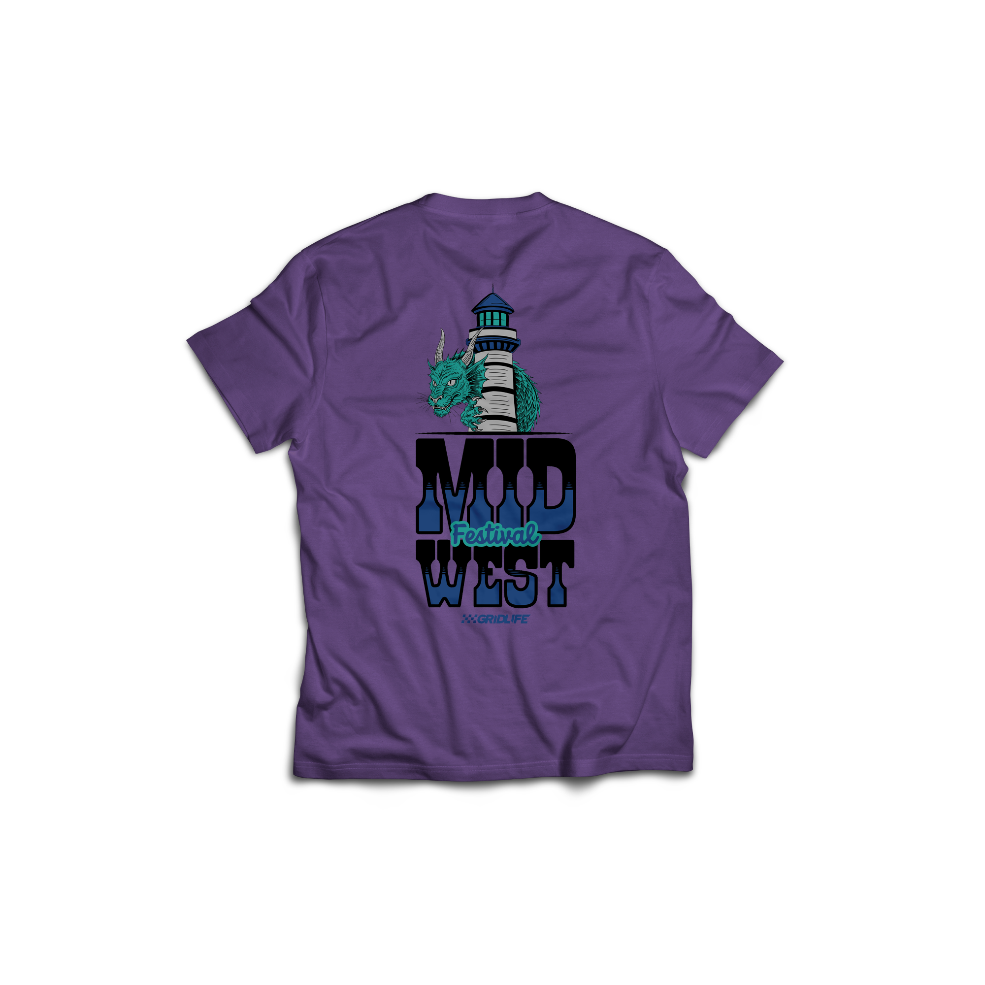 GRIDLIFE Midwest Festival Kids Tee