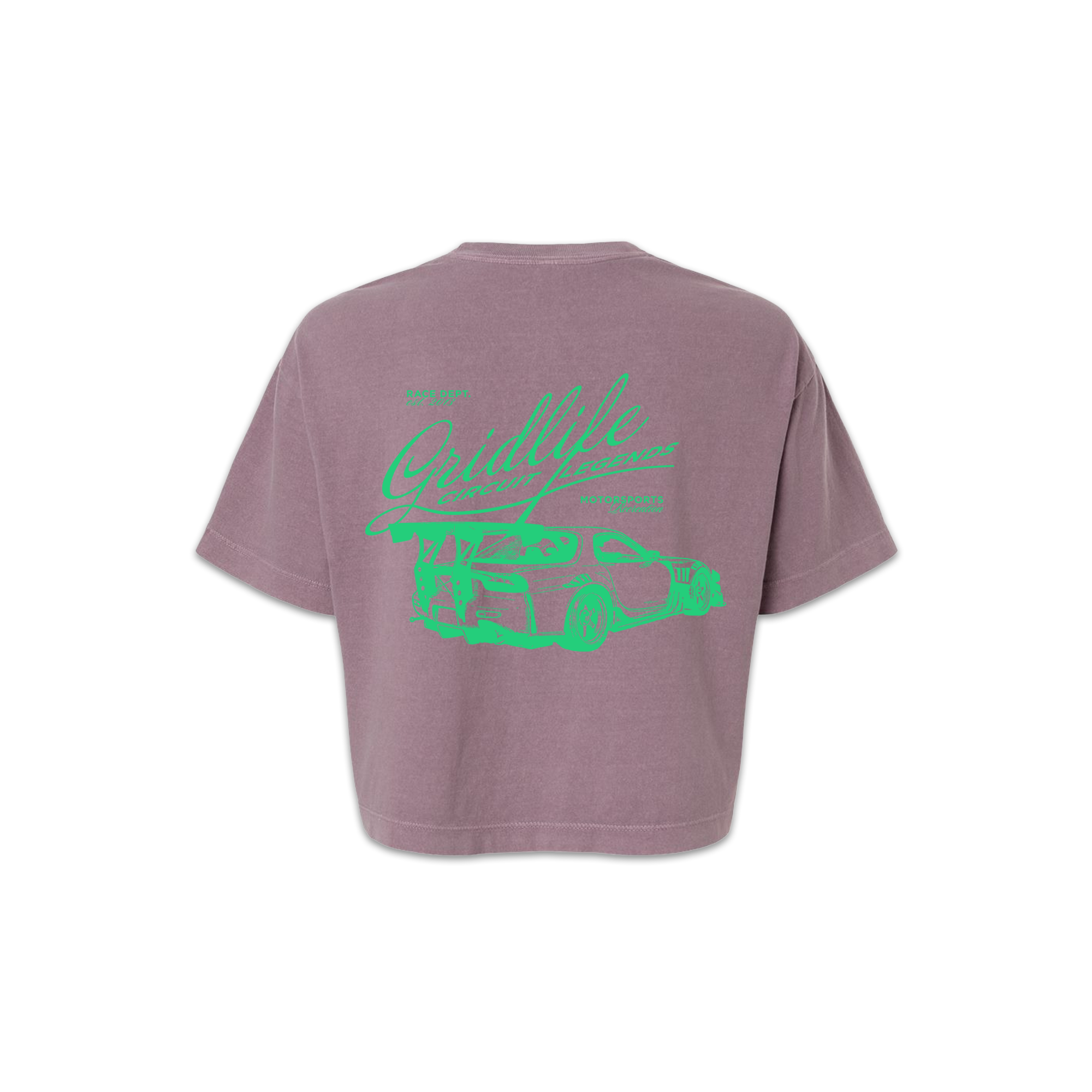 GRIDLIFE Motorsports Recreation Wo's Crop Tee