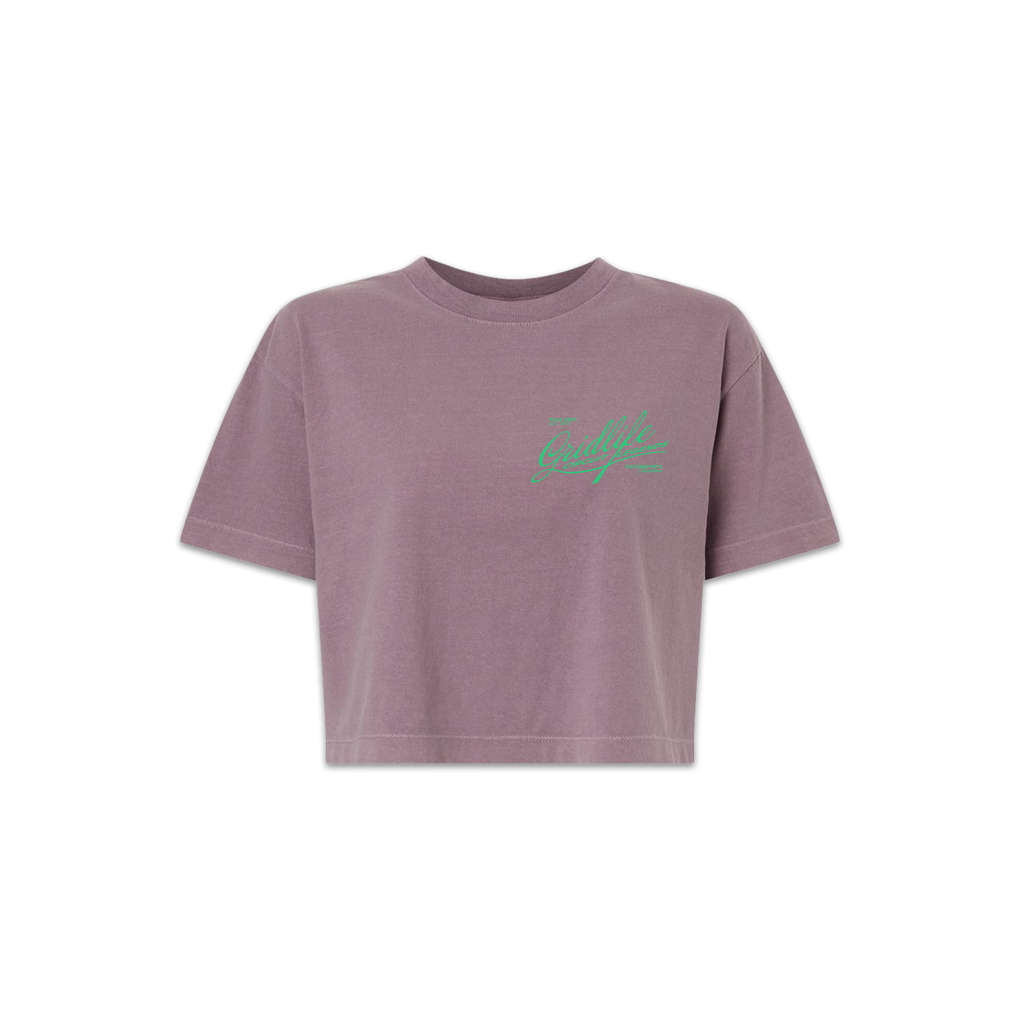 GRIDLIFE Motorsports Recreation Wo's Crop Tee