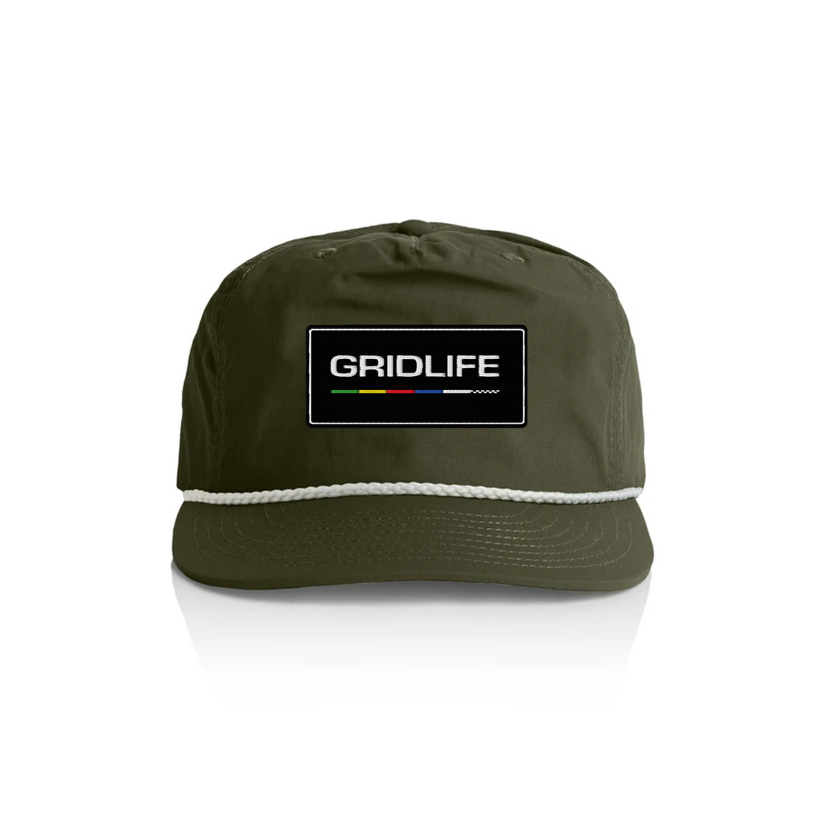 GRIDLIFE Racing Stripes Surf Rope Hat