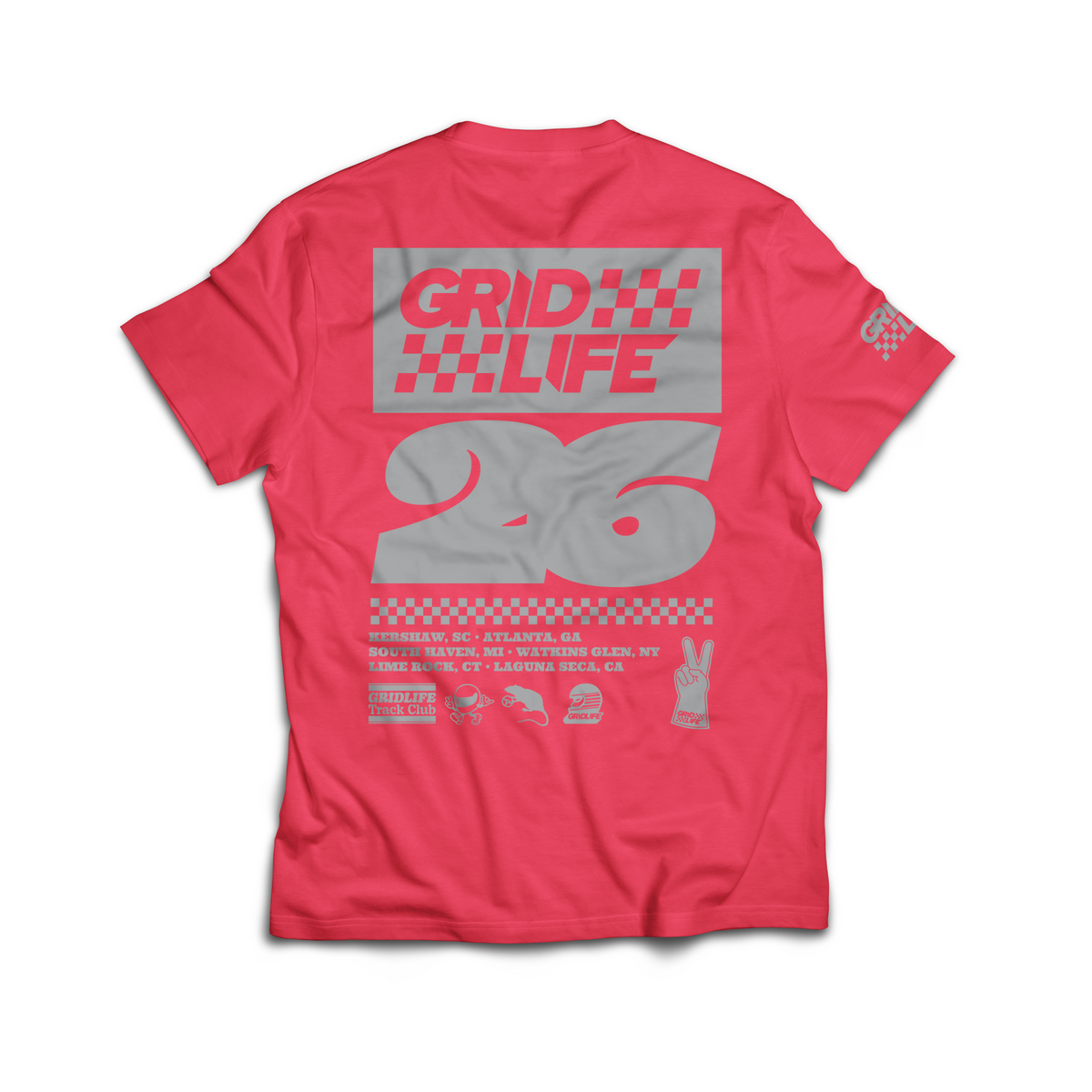GRIDLIFE Flag Logo Paprika 26'