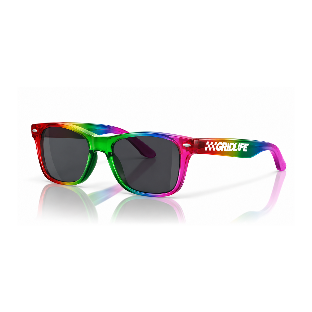 GRIDLIFE Sunglasses - Rainbow