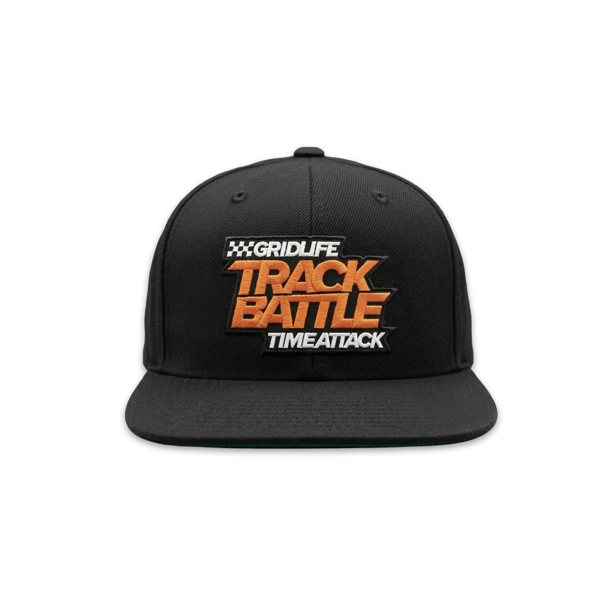 TrackBattle Snapback Hat