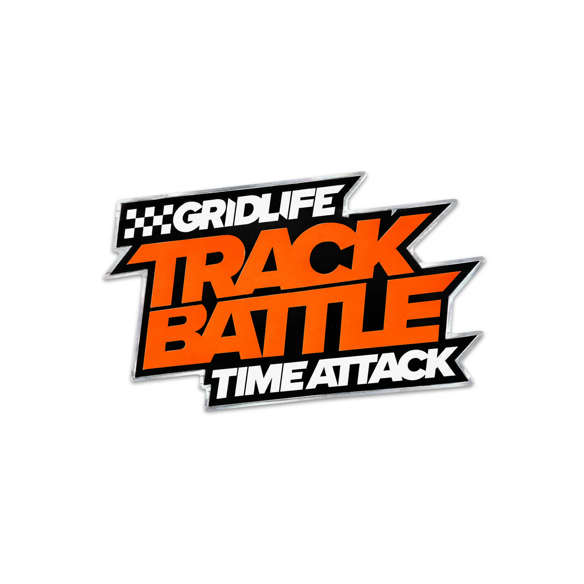 GRIDLIFE TRACK BATTLE Sticker