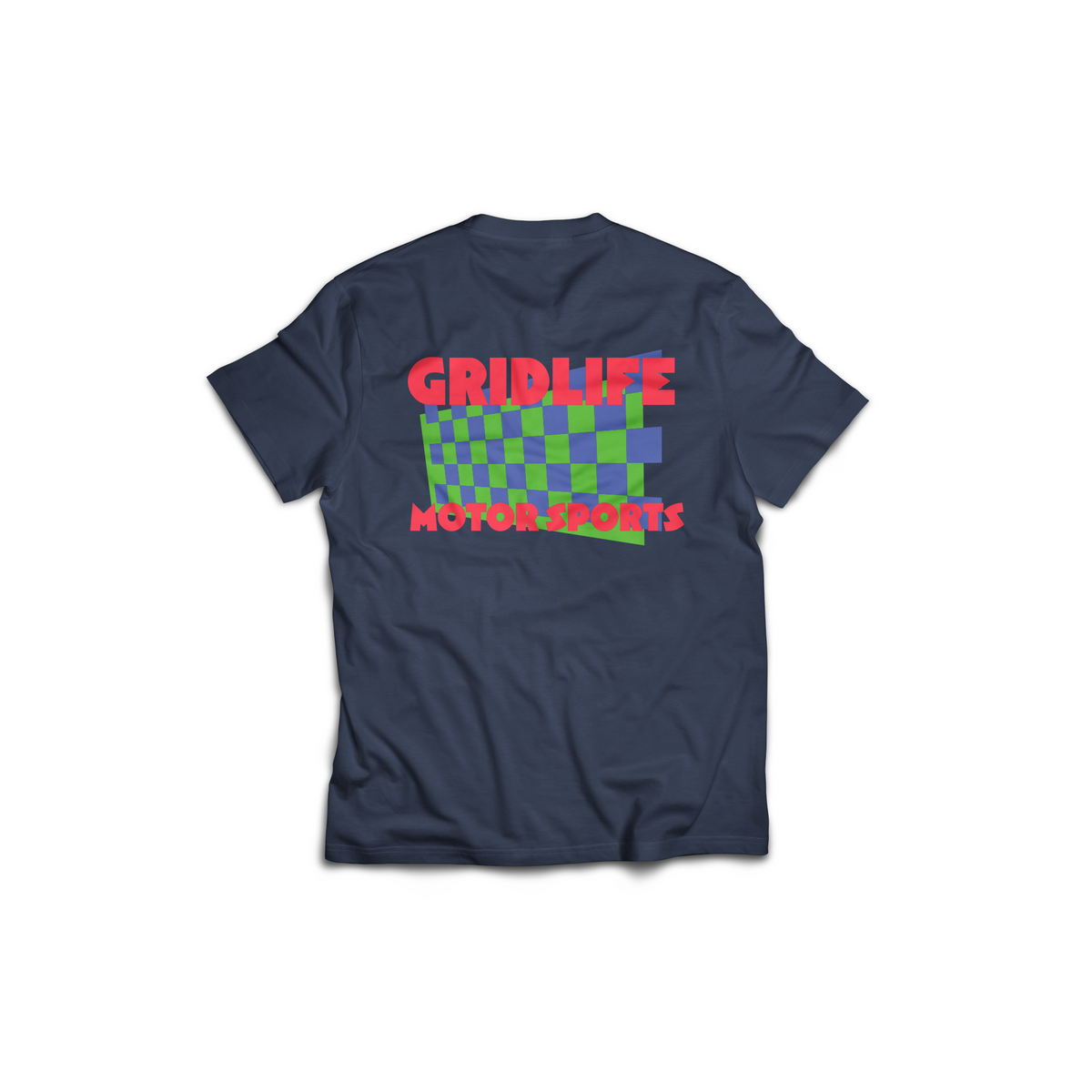 GRIDLIFE Track Day Hero Youth Tee - Navy