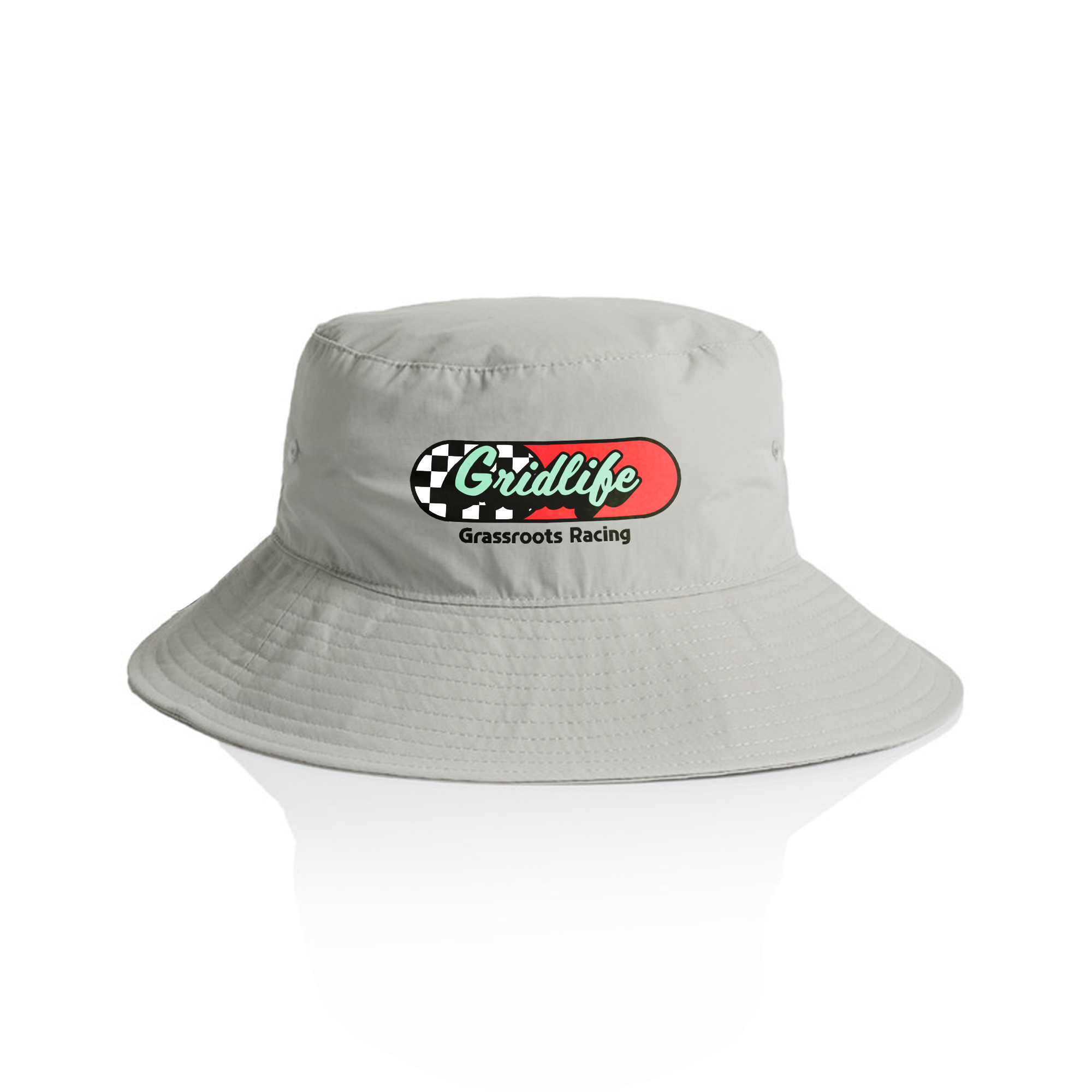 Wide Brim Bucket Hat