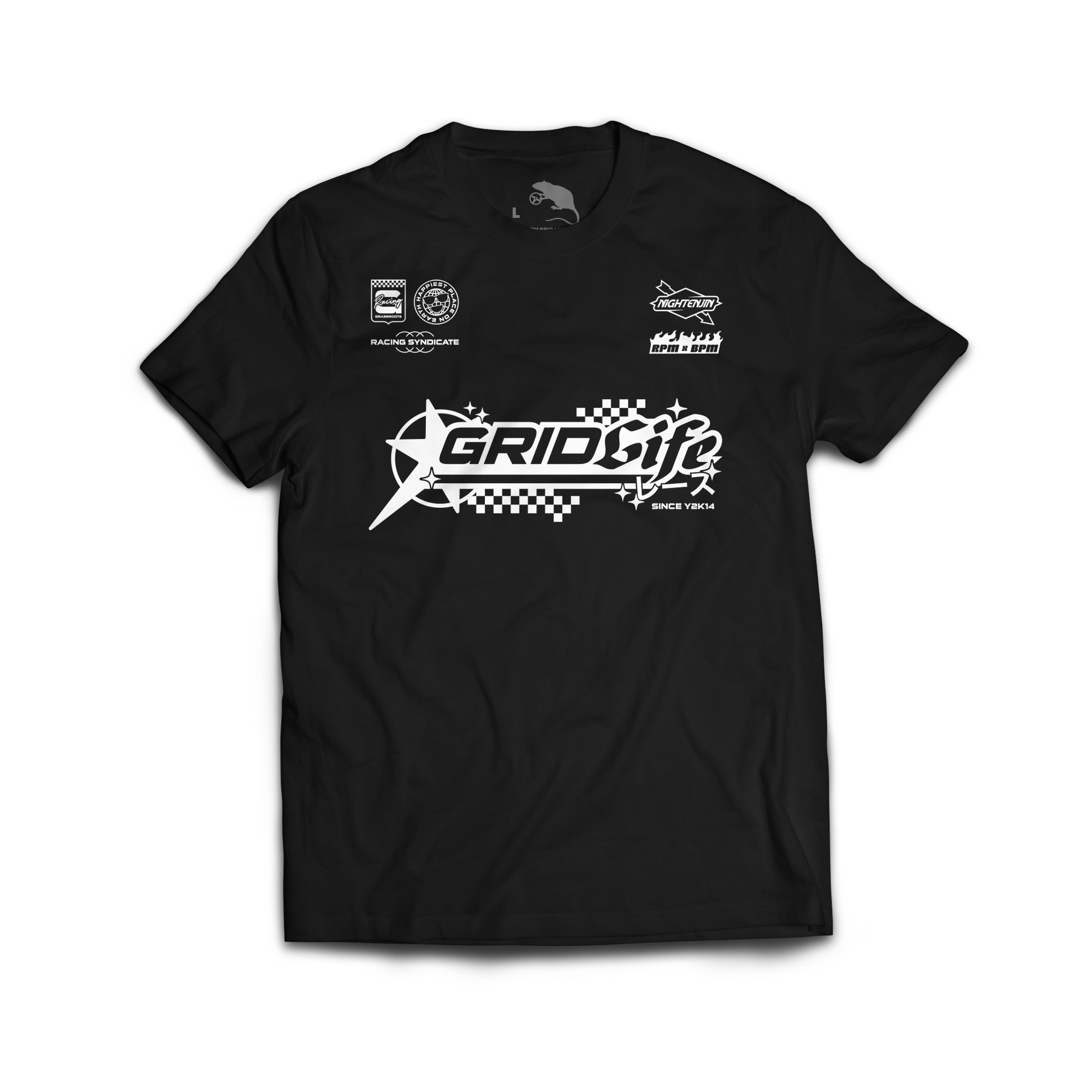 CREW Nighenjin x GRIDLIFE Collab Tee