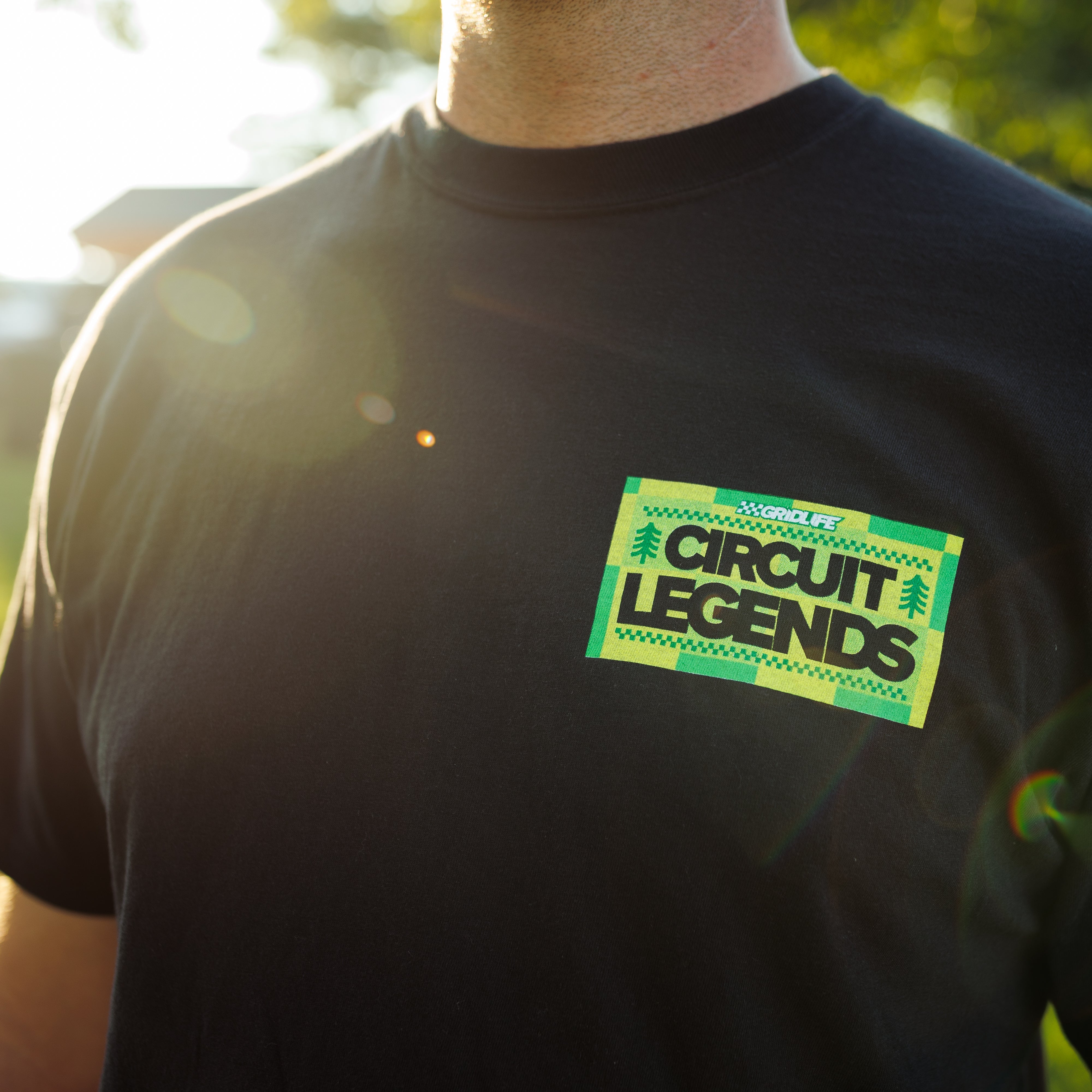 Circuit Legends Hero Tee