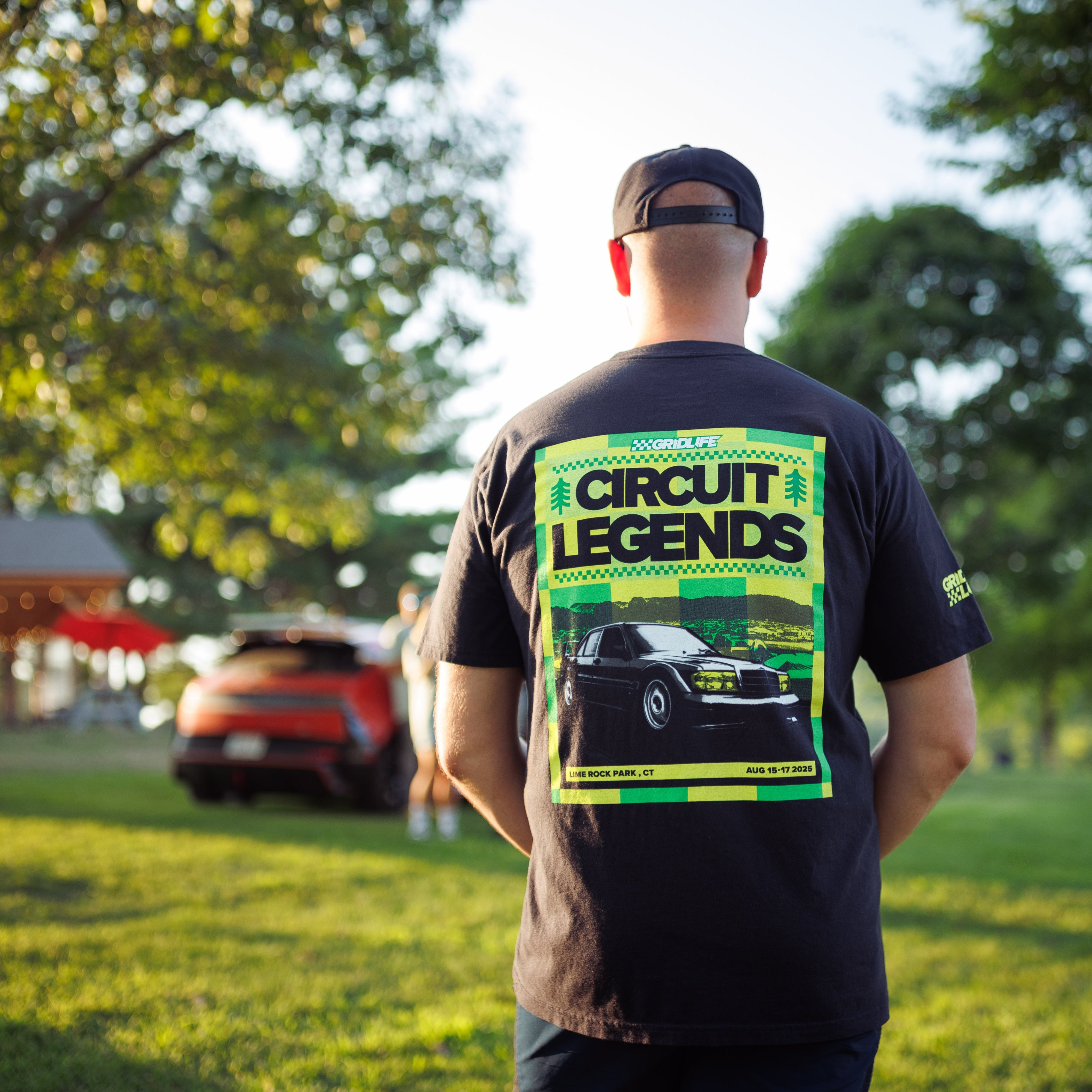 Circuit Legends Hero Tee
