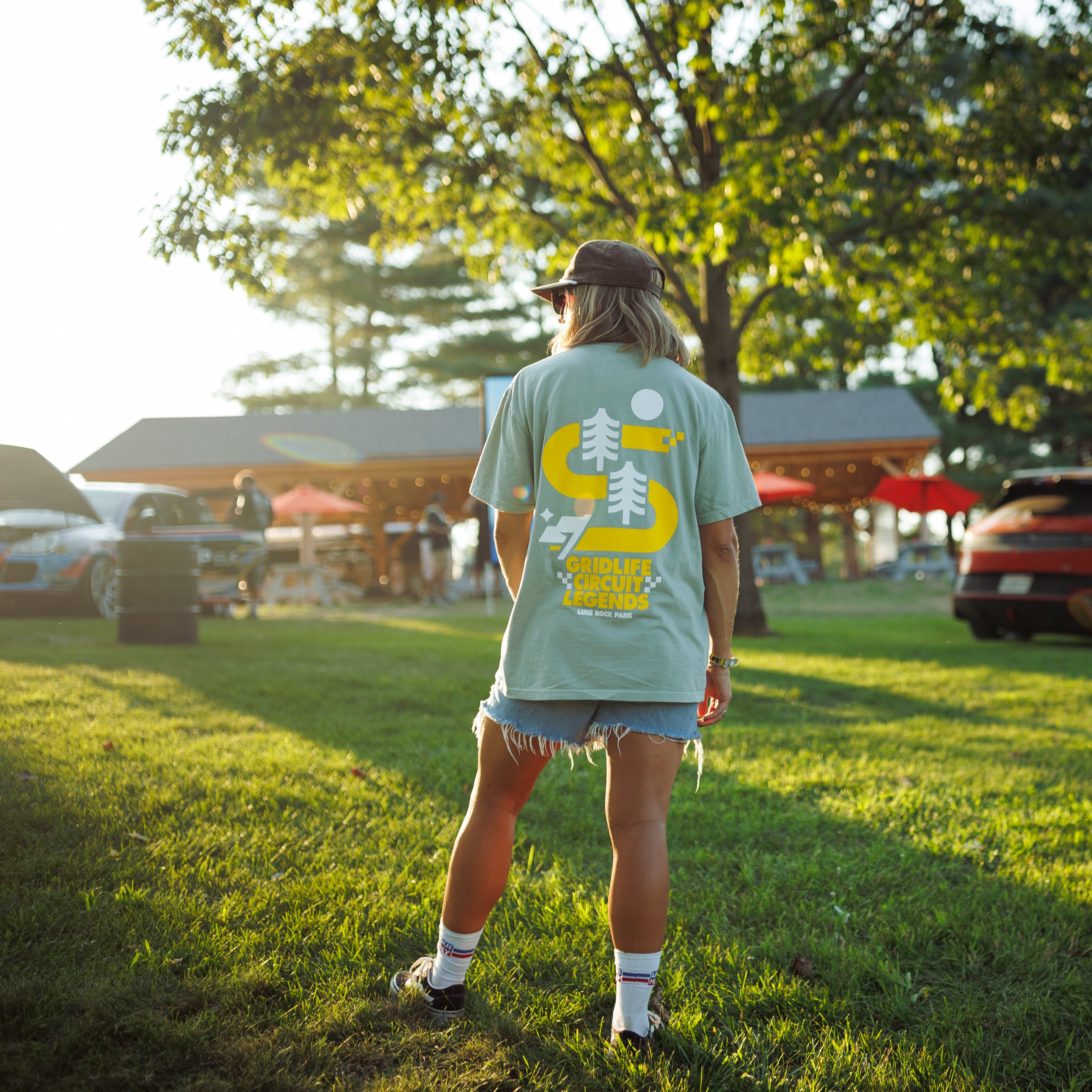Circuit Legends Camp Tee