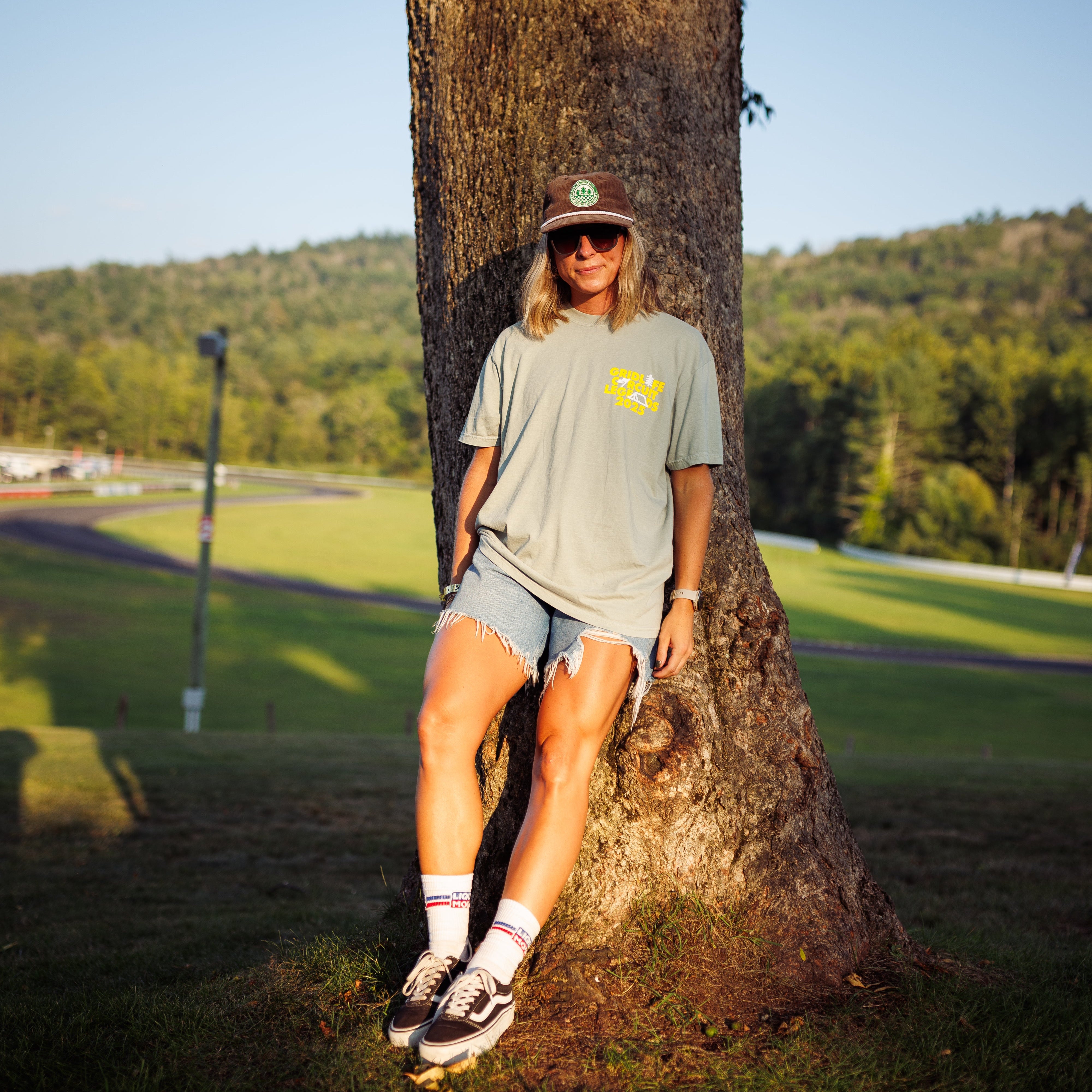 Circuit Legends Camp Tee