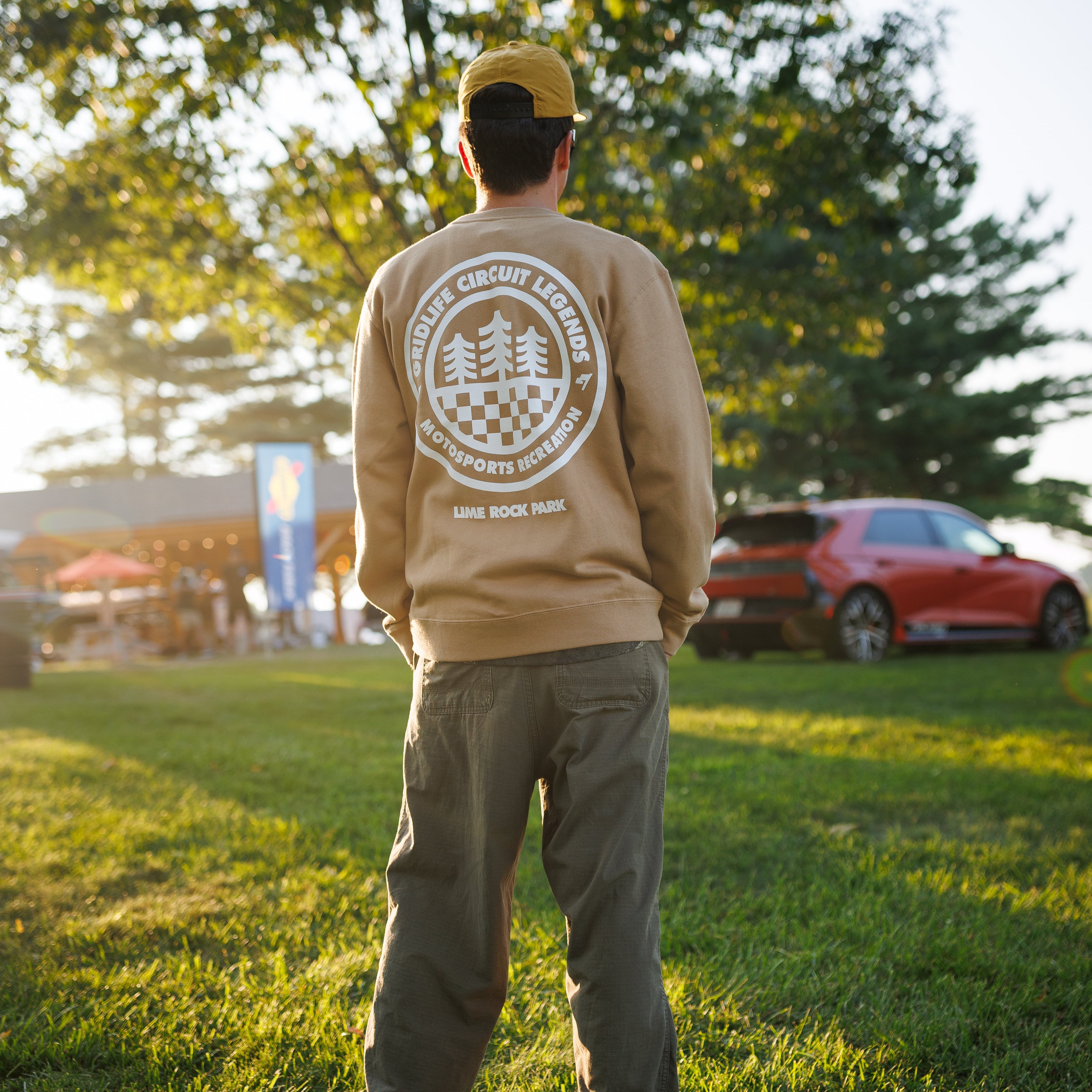Circuit Legends Crewneck