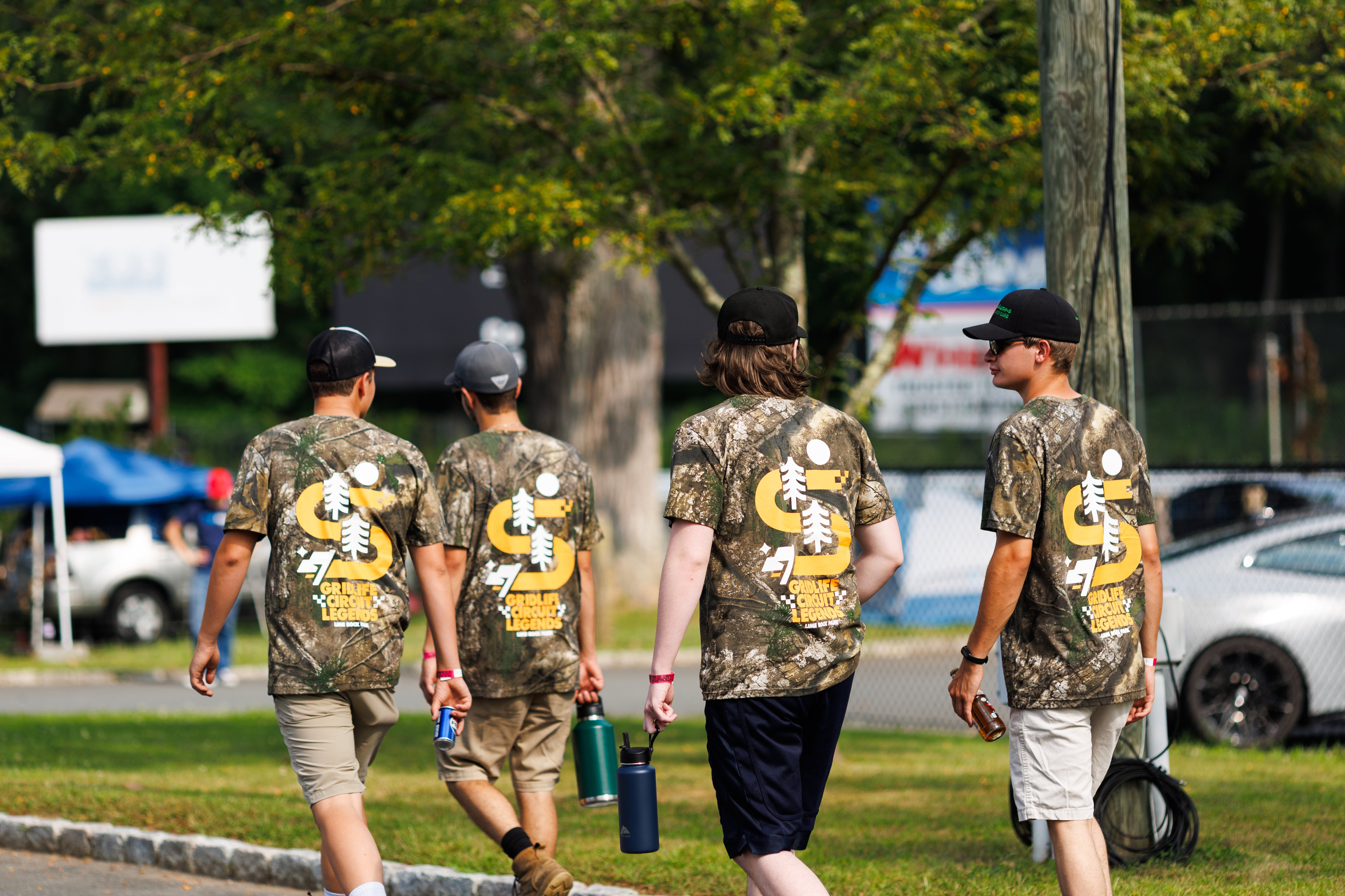 Camo Circuit Legends Camp Tee