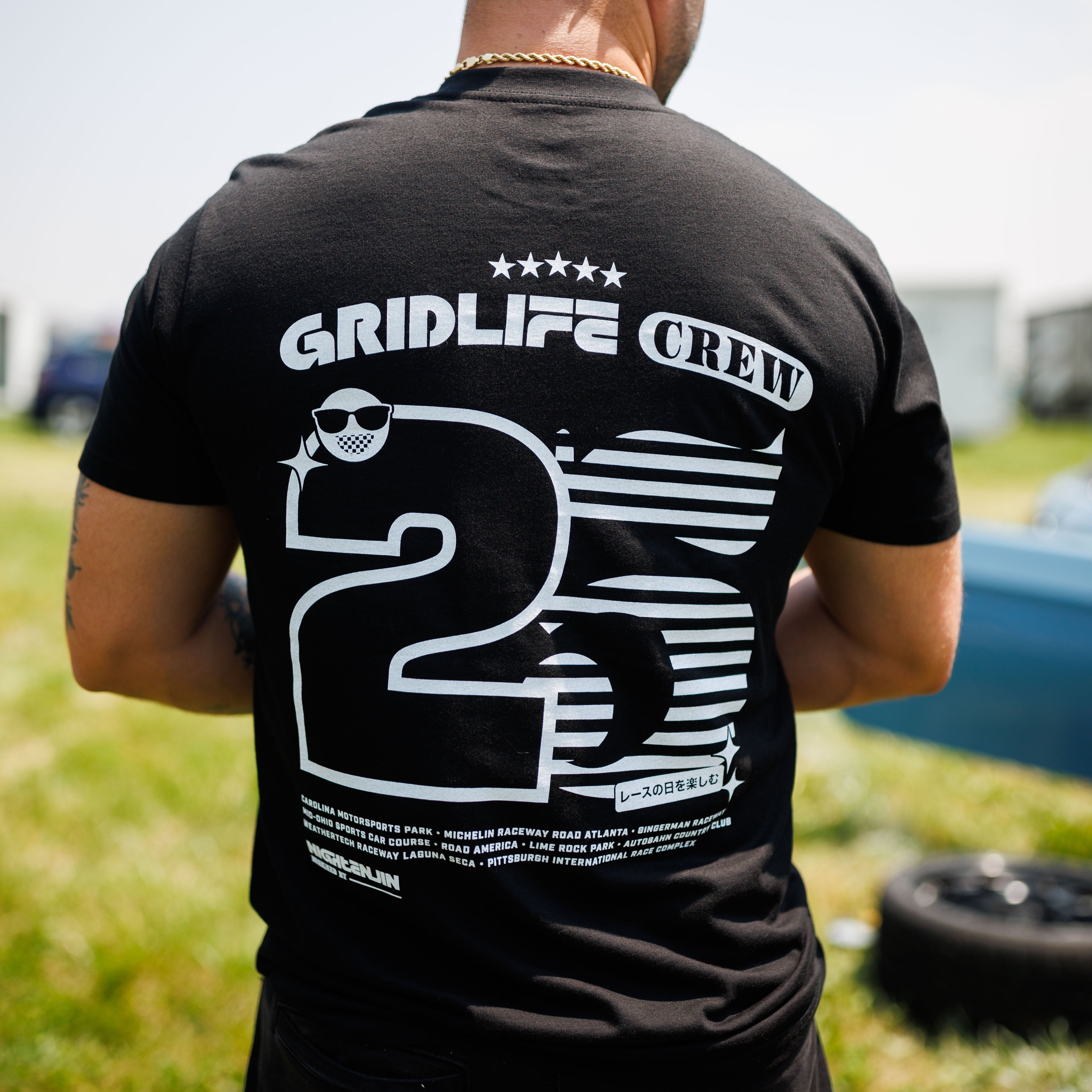 Nightenjin 25 Tee