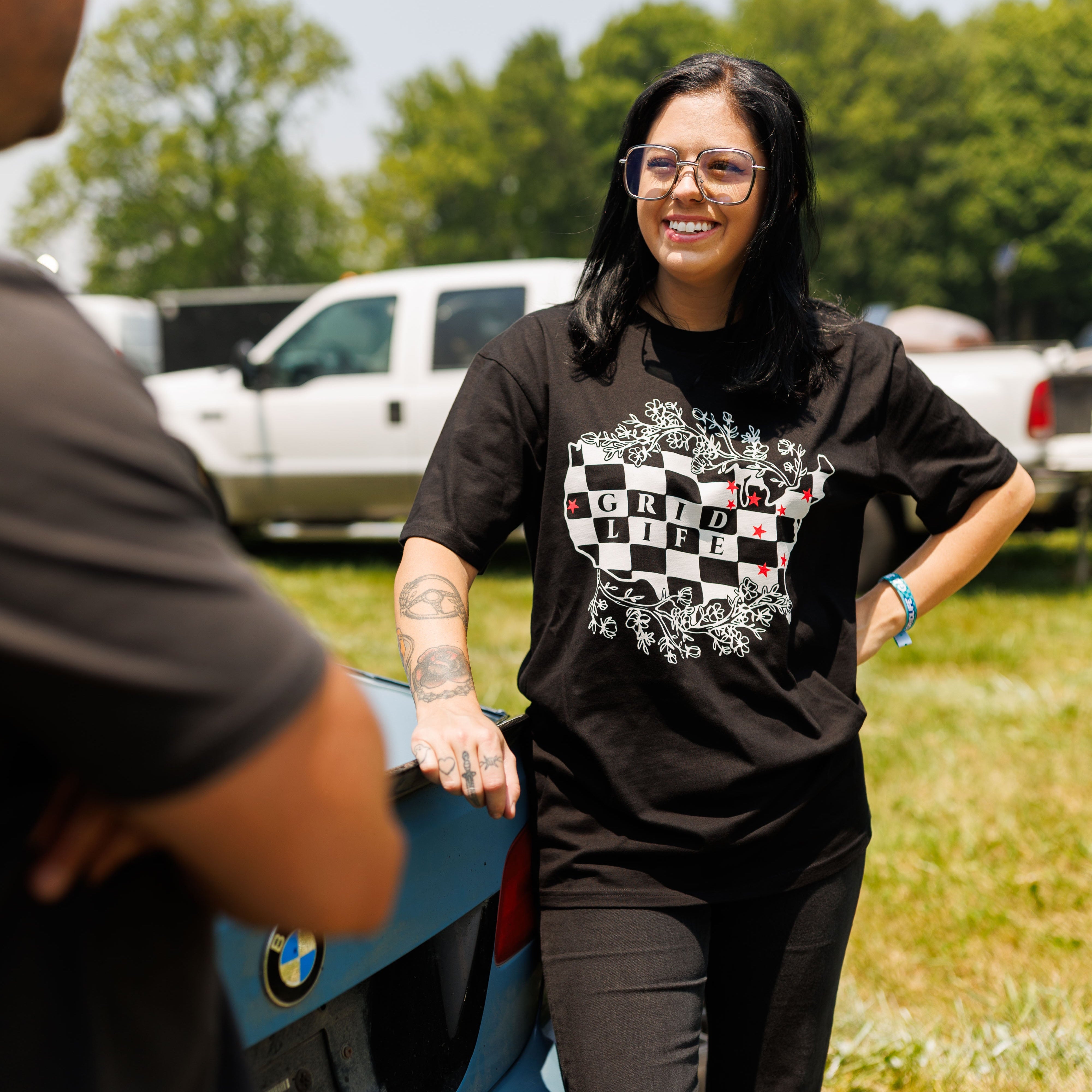 American Speed Tee