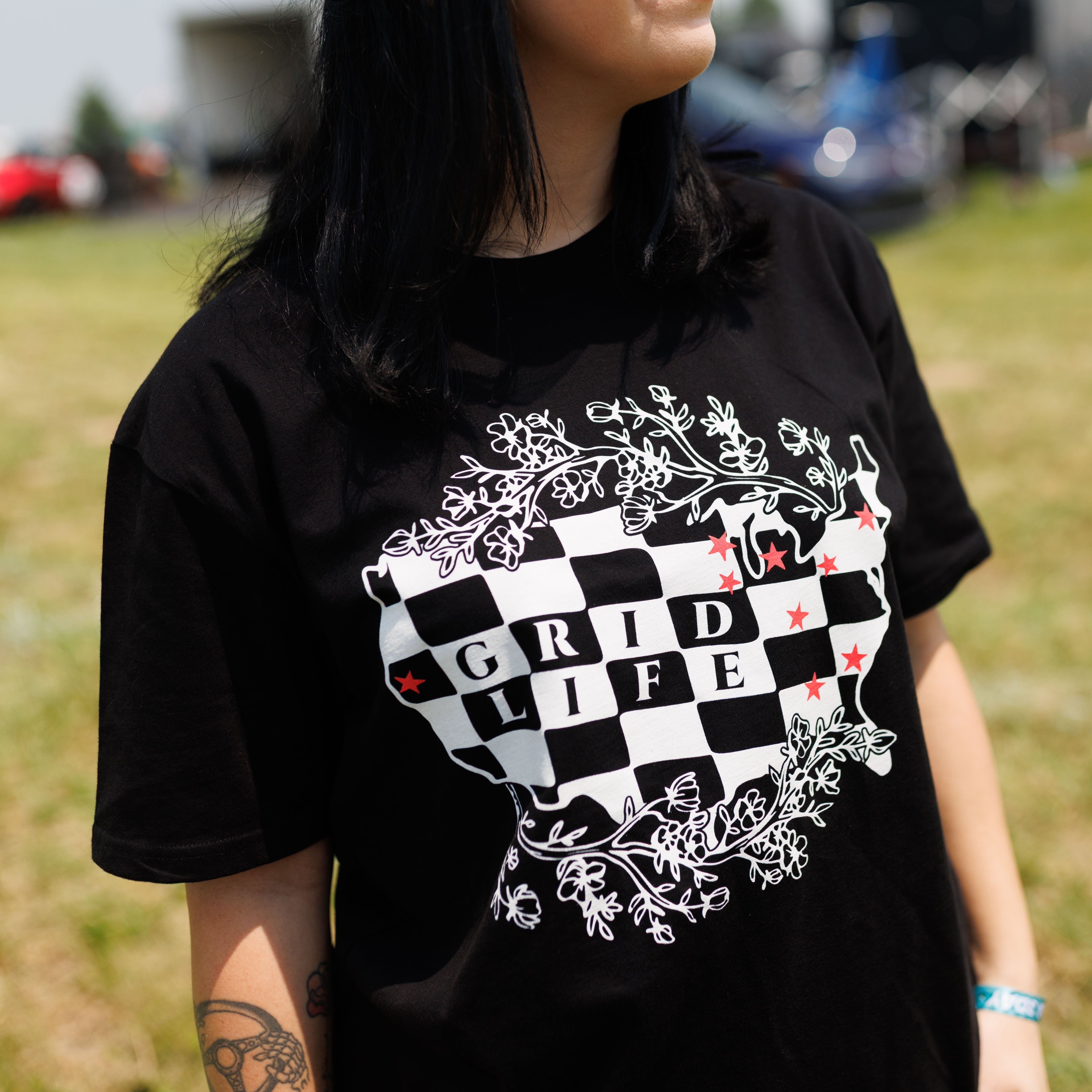American Speed Tee