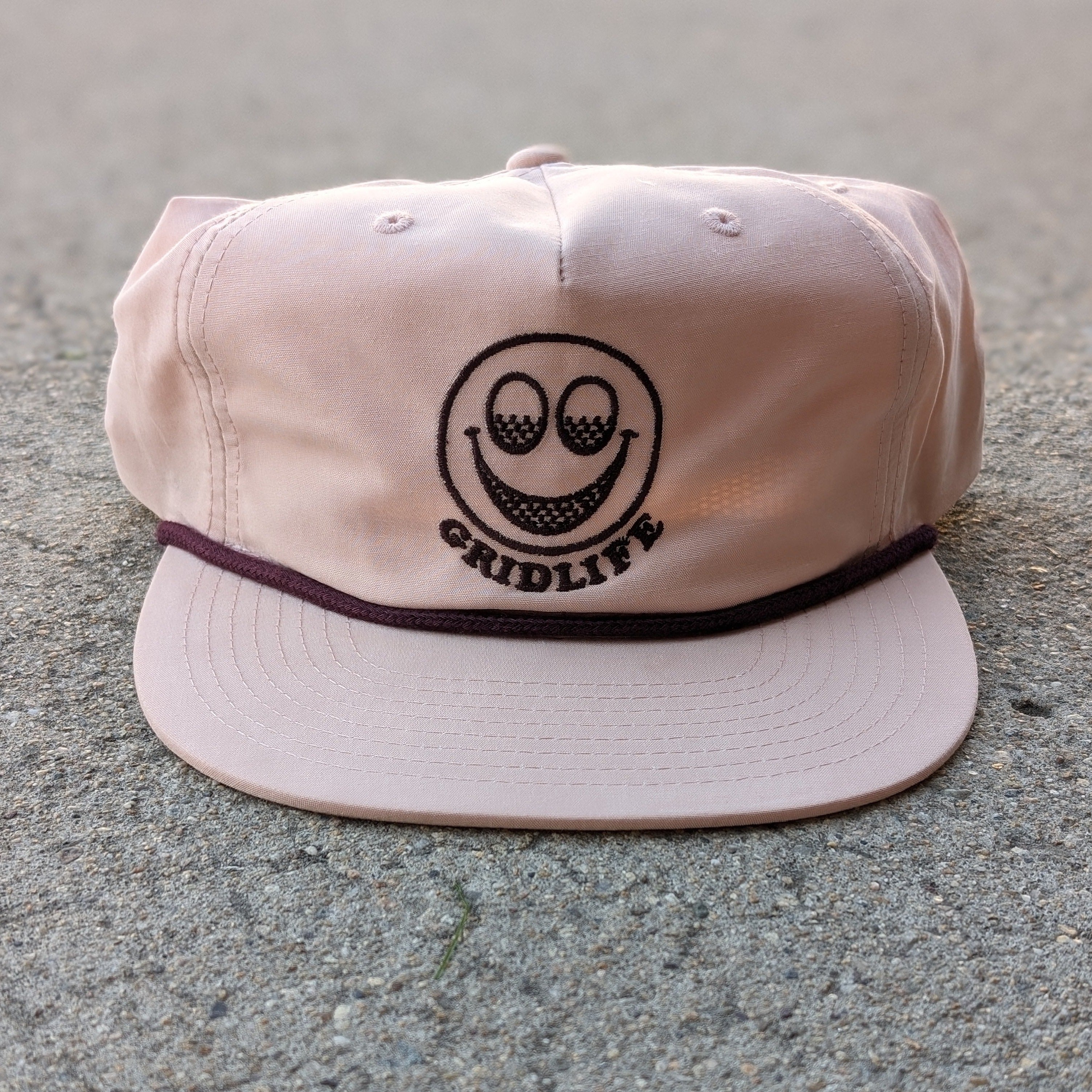 Adittional photo of GRIDLIFE Pink smiley hat 