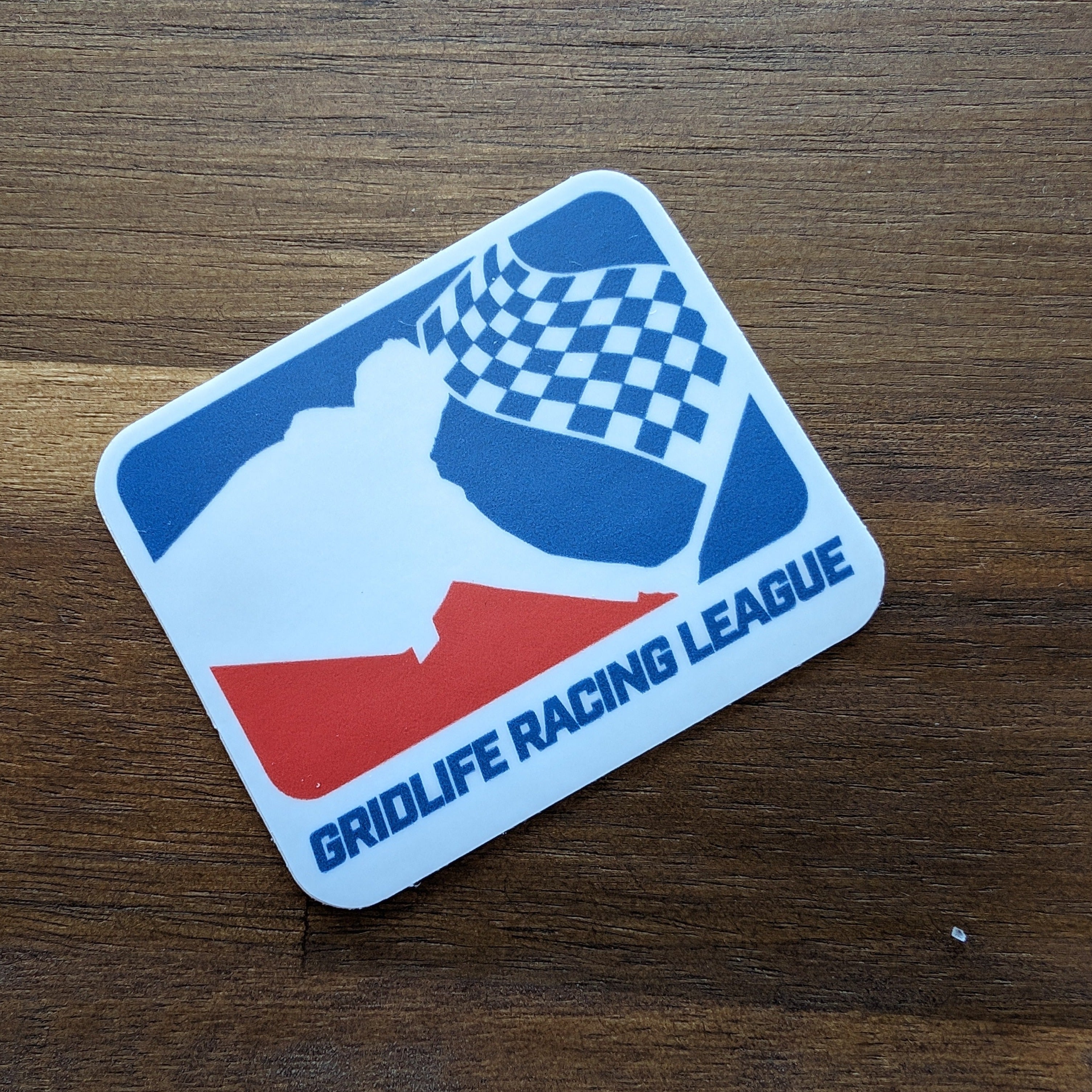GRIDLIFE Racing League Jabuddy baseball slap sticker 