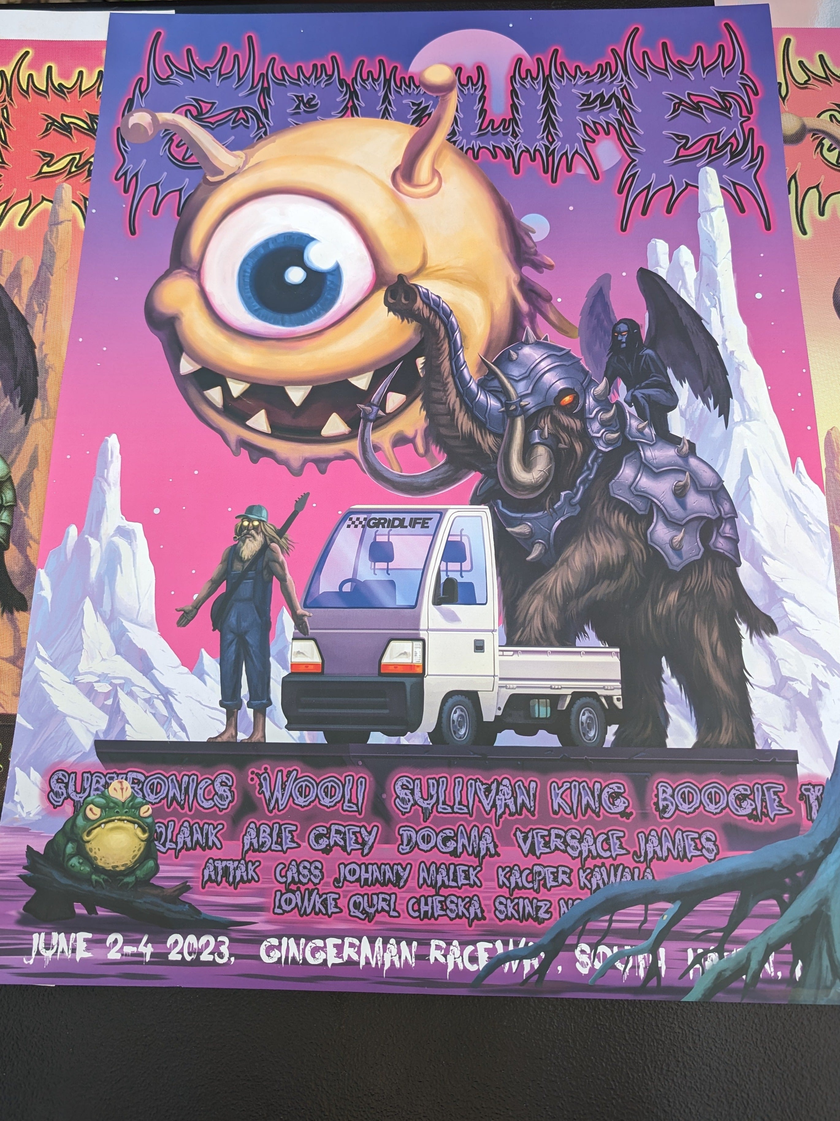 Purple Midwest Fest 2023 Poster