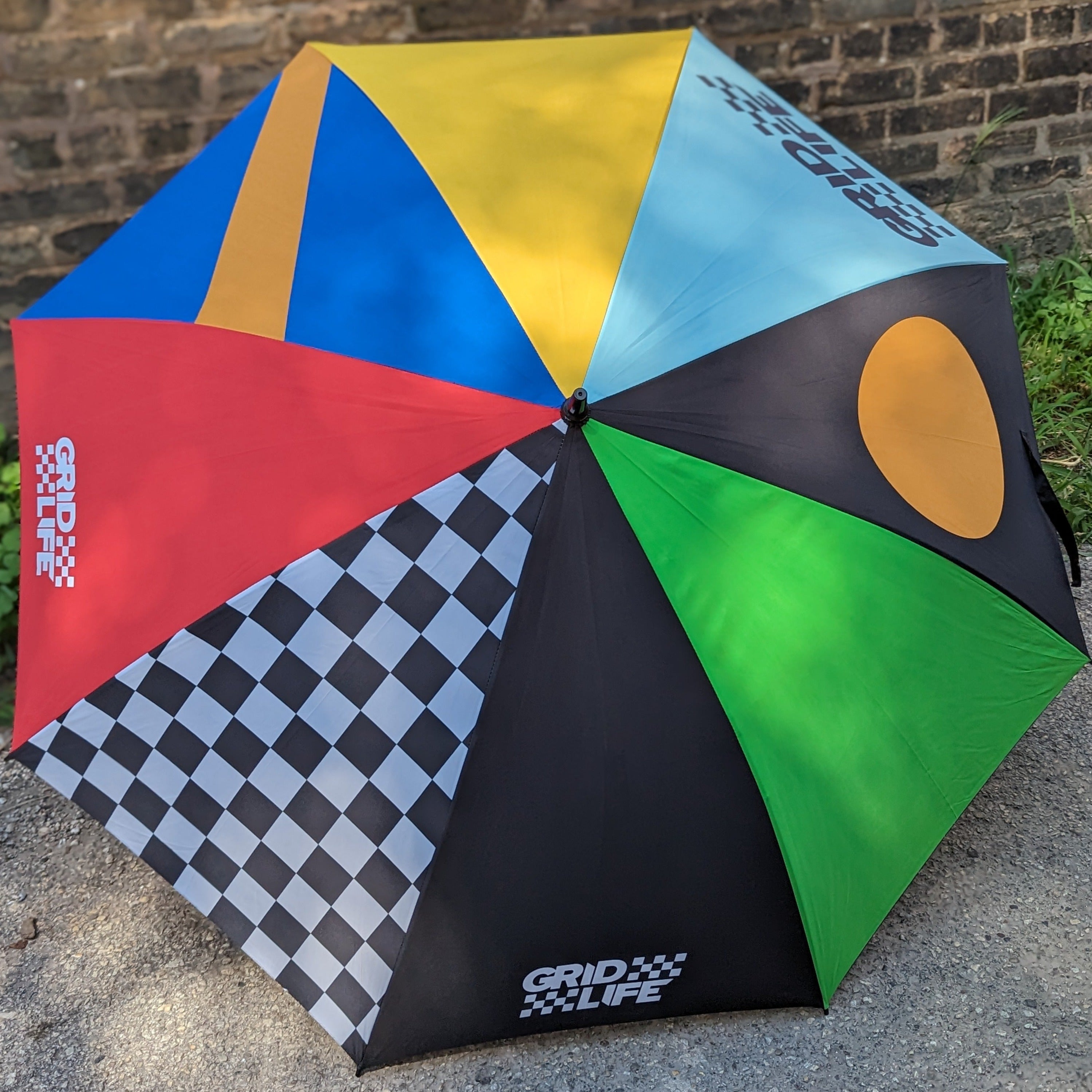 GRIDLIFE racing flags umbrella