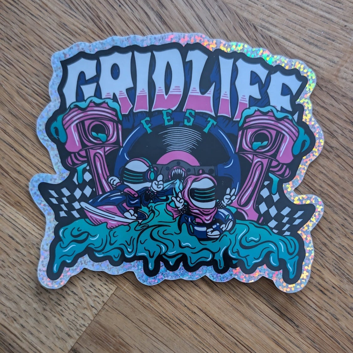 Midwest Fest Sticker