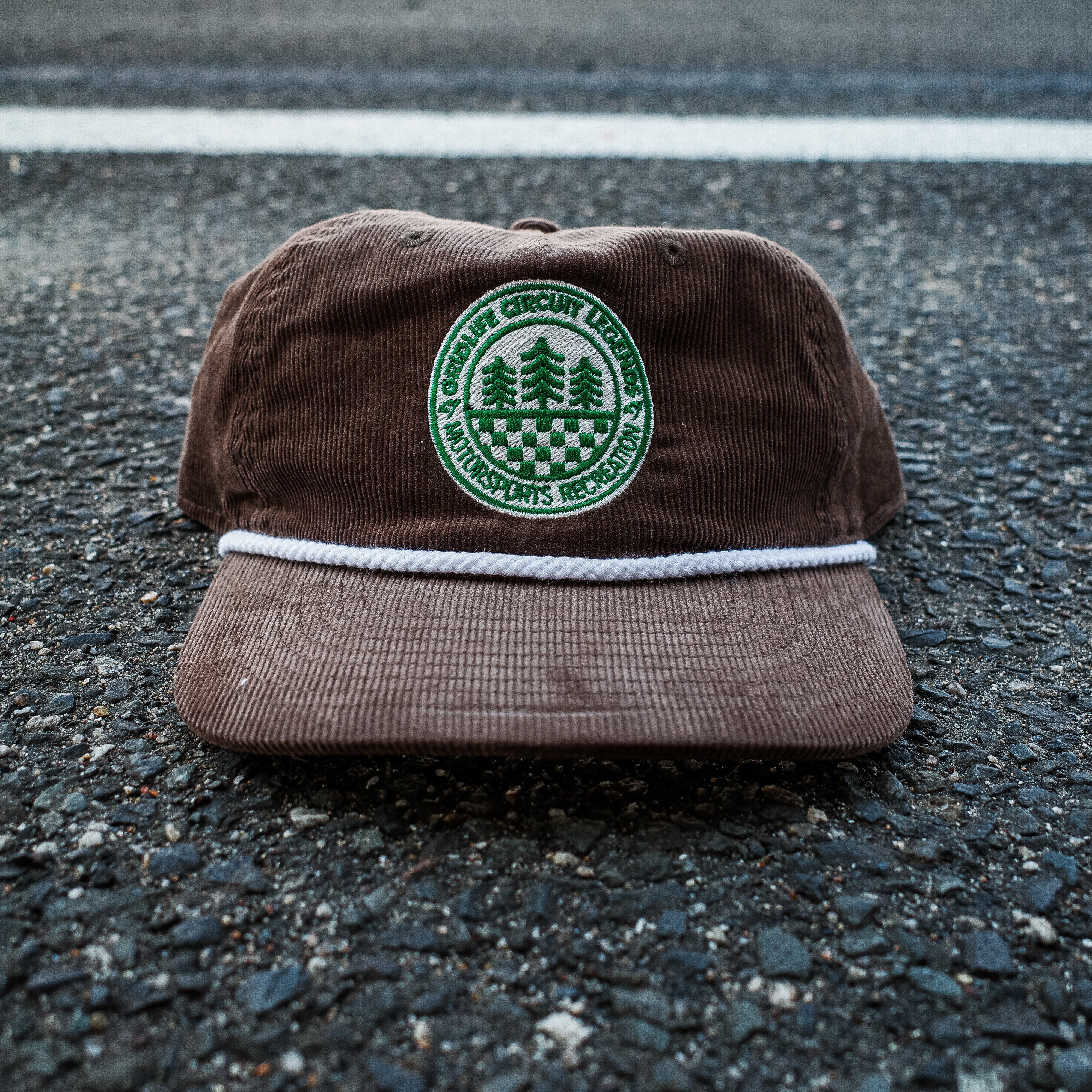 Circuit Legends Camp Hat