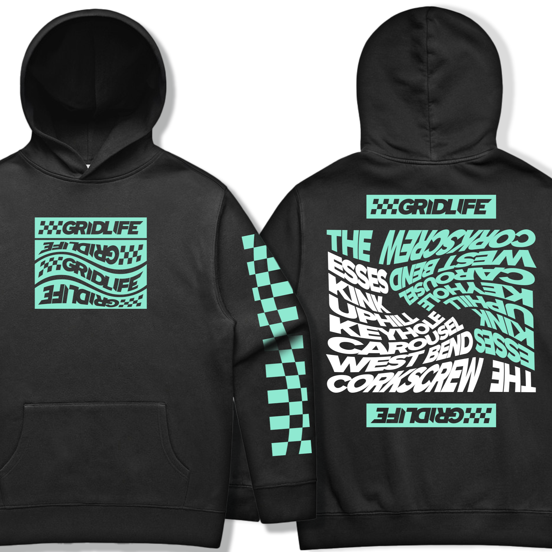 Warped Icons Hoodie Pre-order