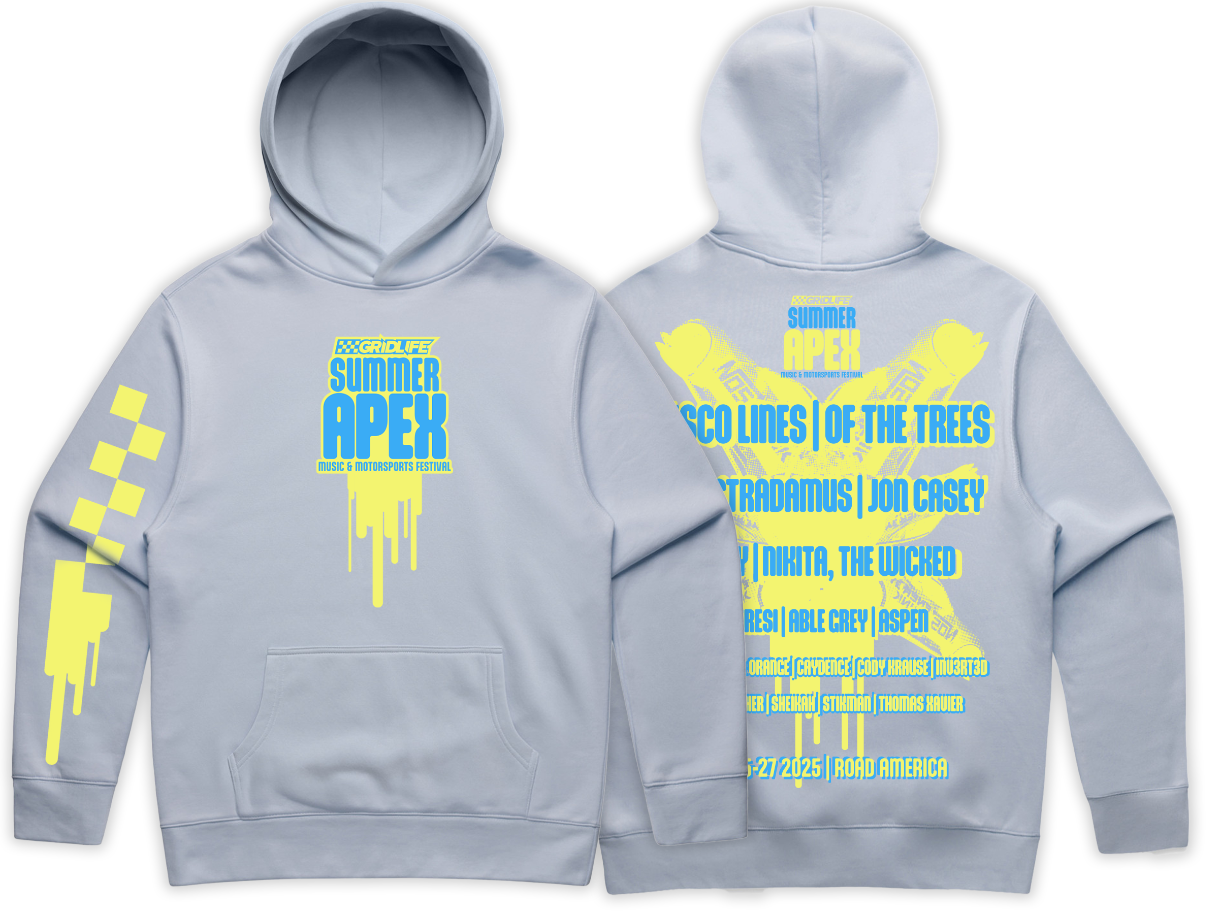 Summer Apex Lineup Hoodie