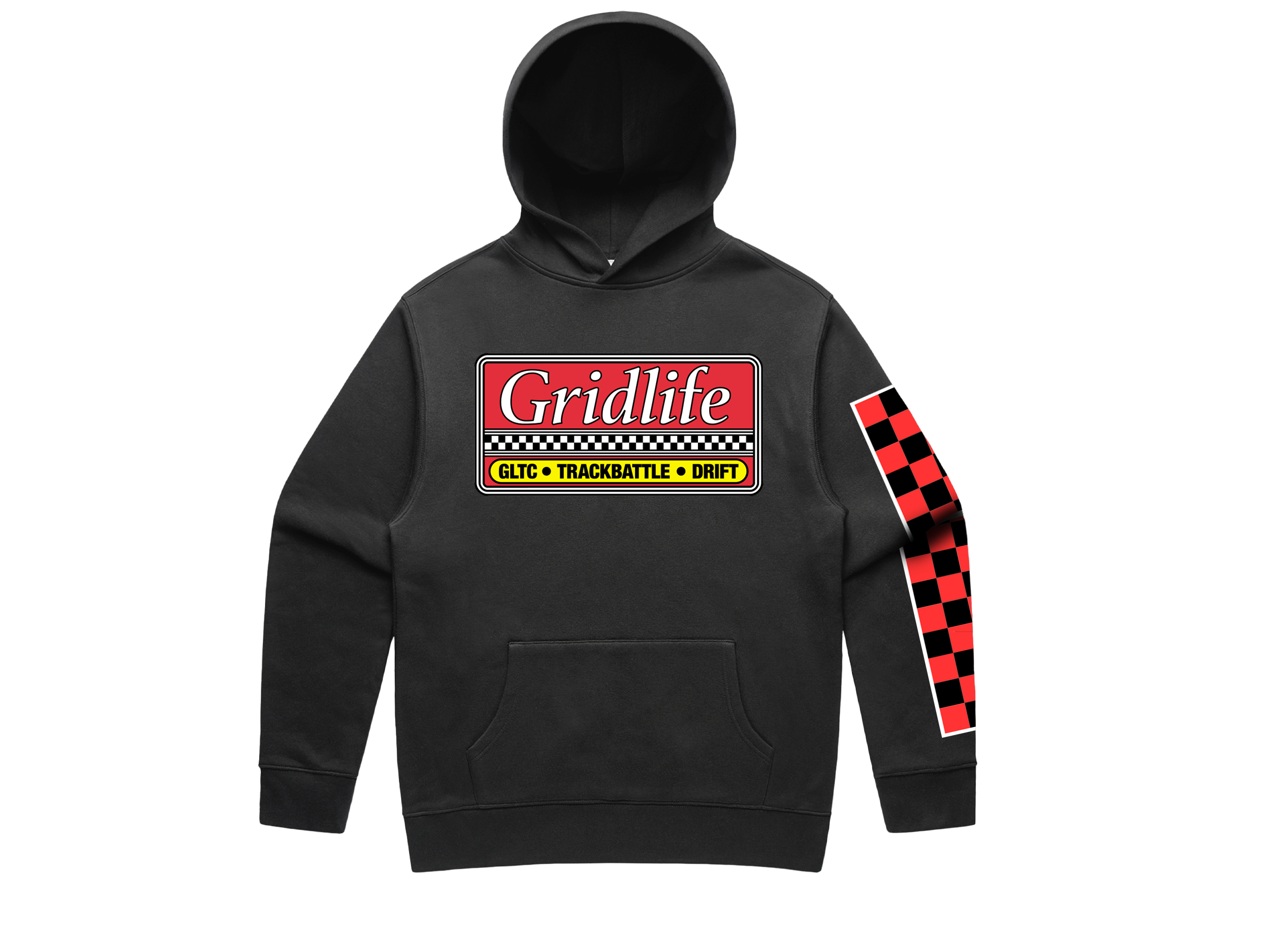 Checkers Hoodie