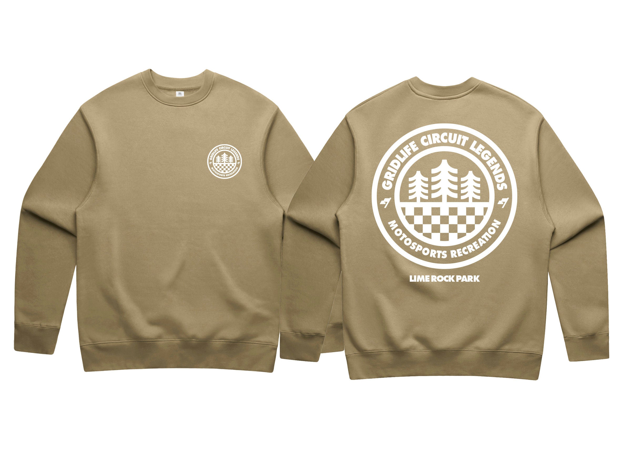 Circuit Legends Crewneck