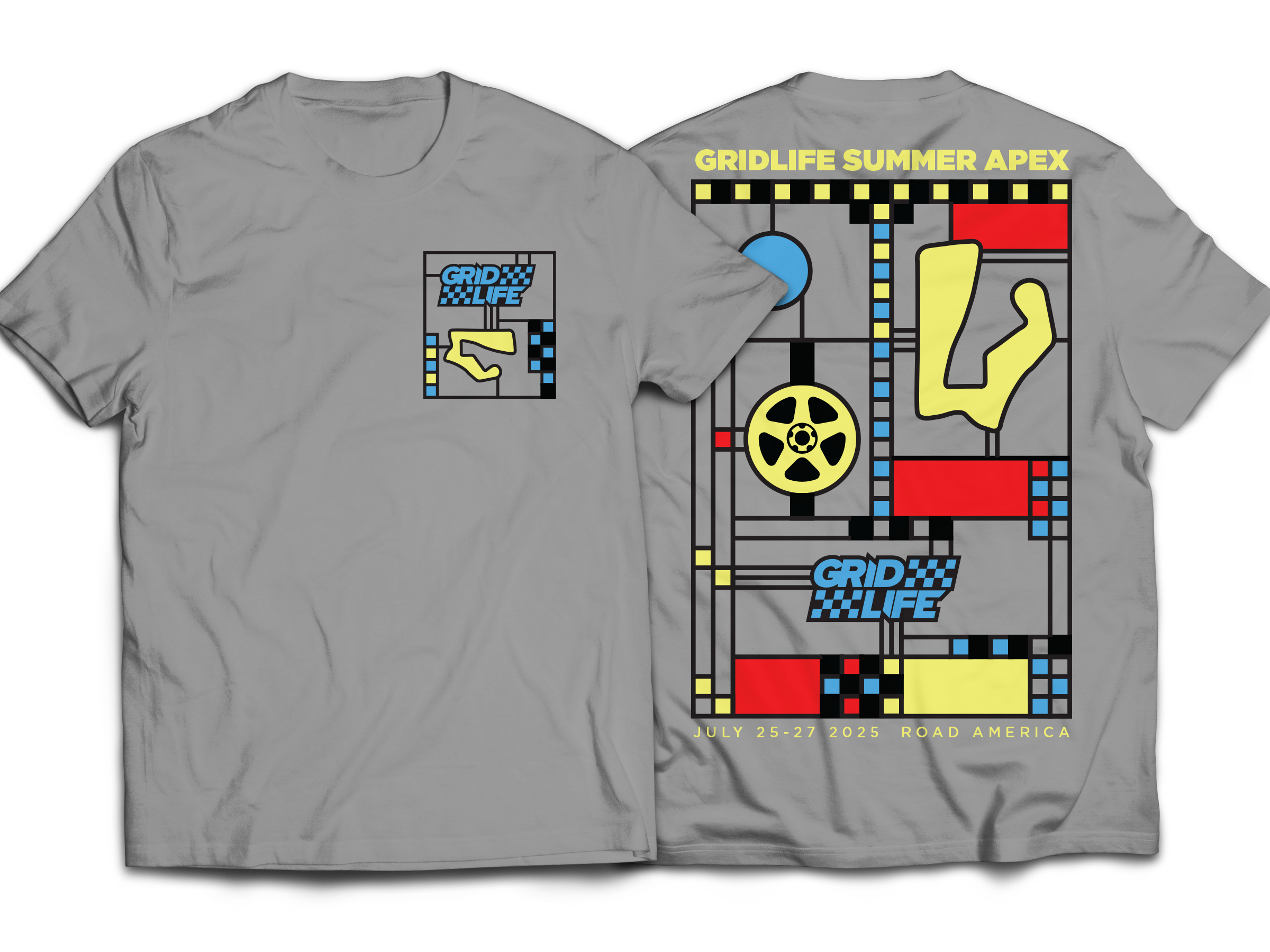 Confetti Window Tee