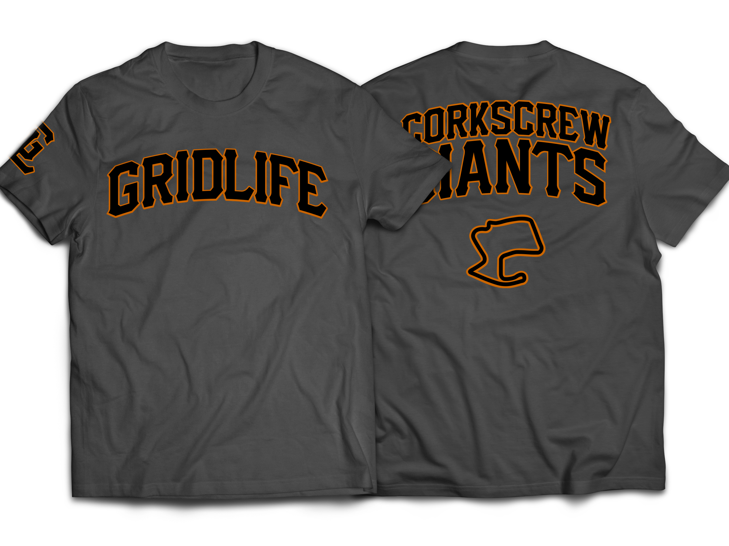 Corkscrew Giants Tee