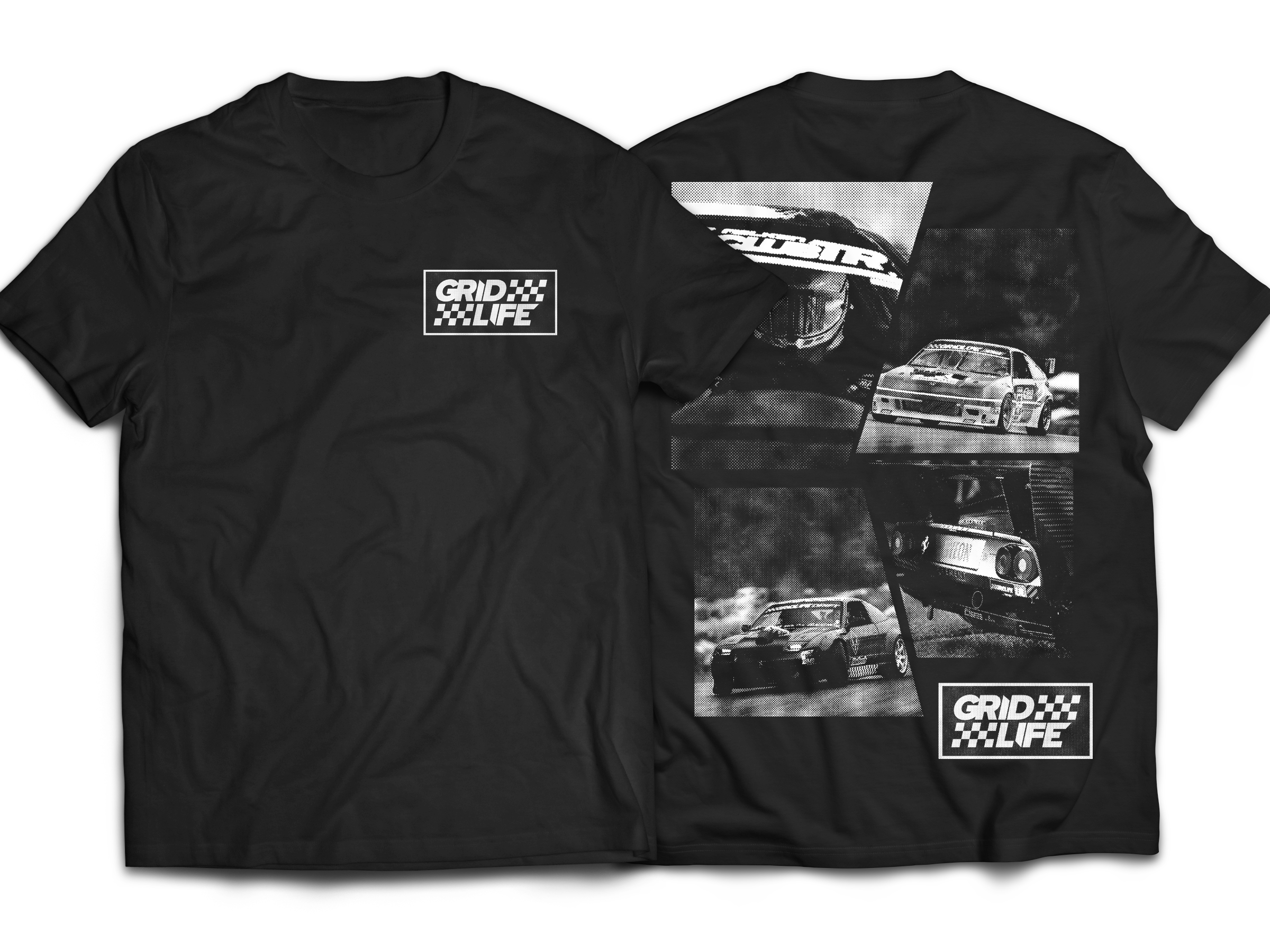 Halftone Tee