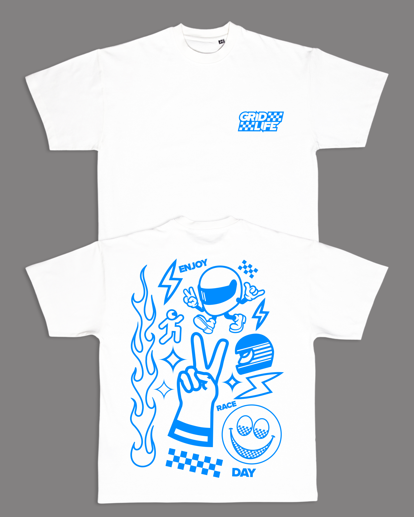 Kids Enjoy Race Day Tee
