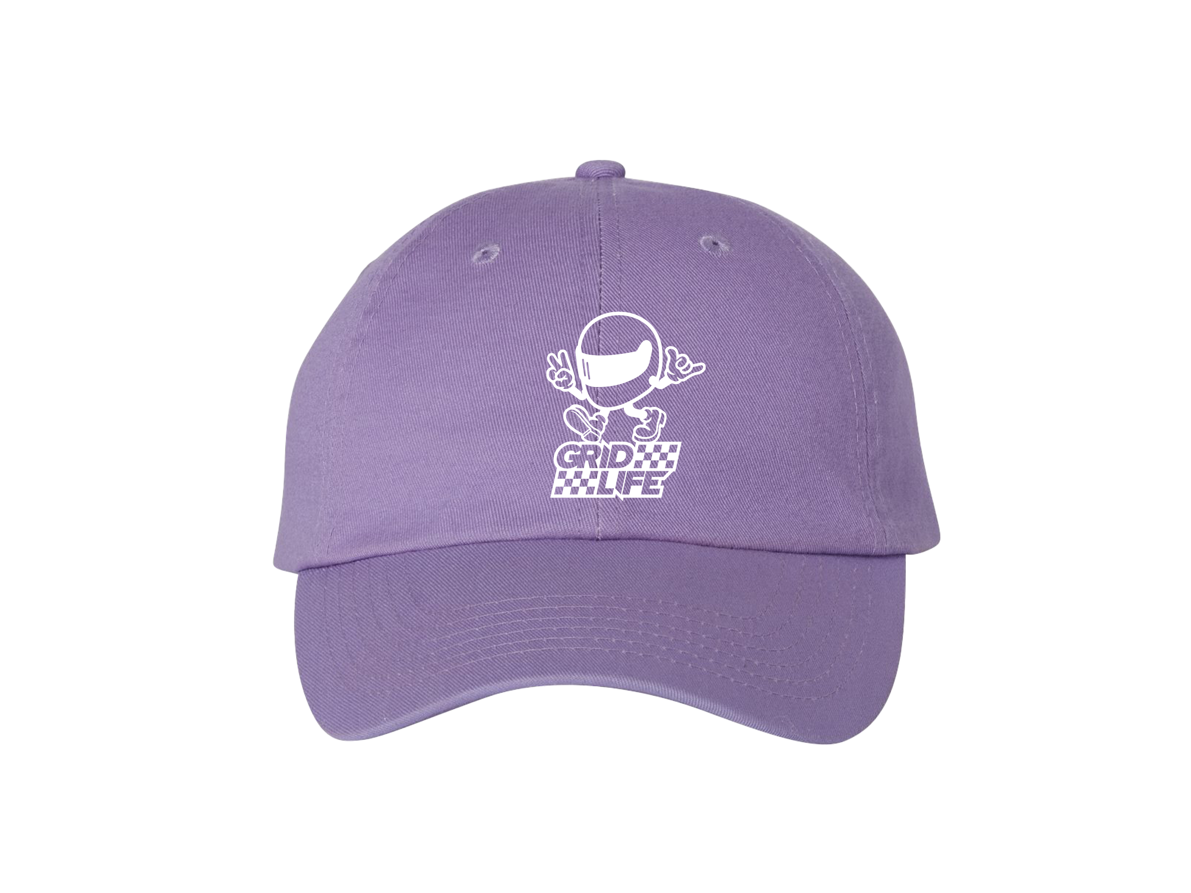 Lavender GRIDHead Dad Hat