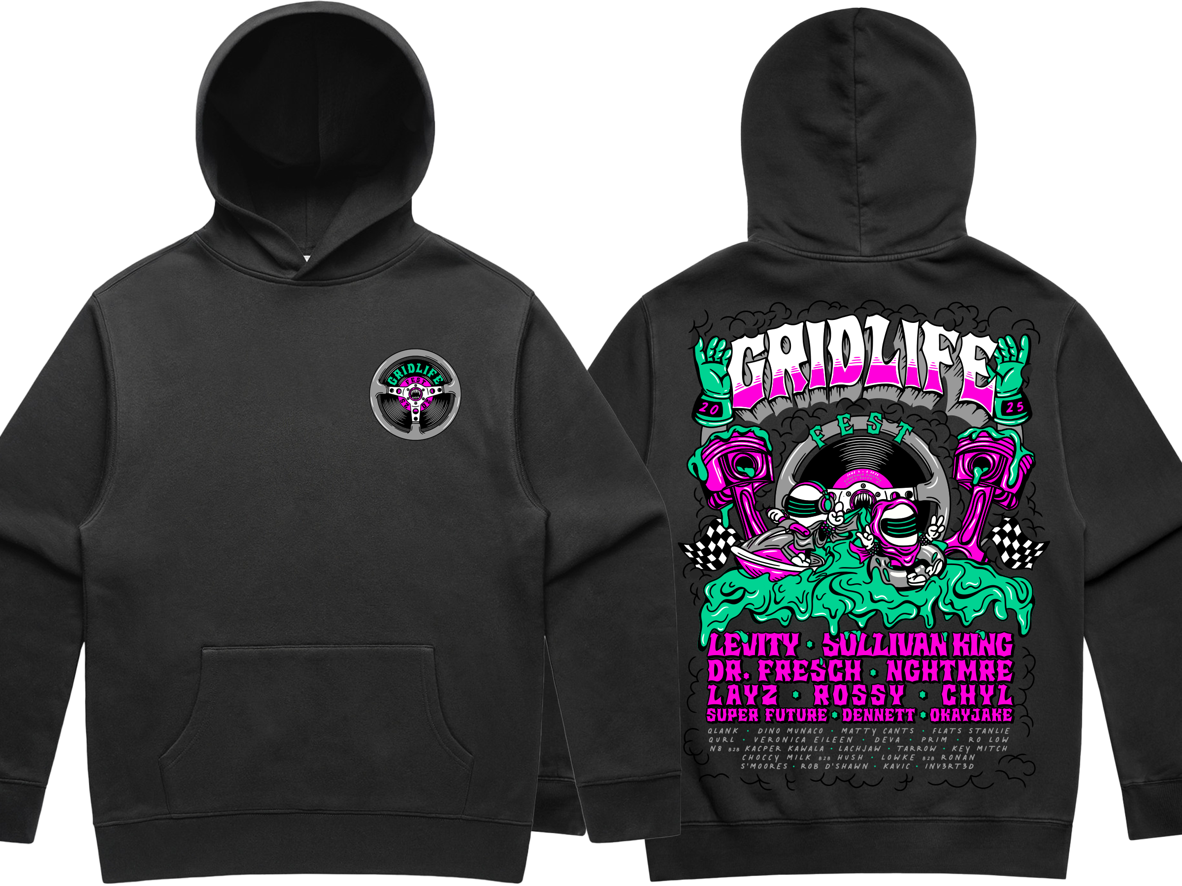 MW Lineup 25 Hoodie (Pre-Order)