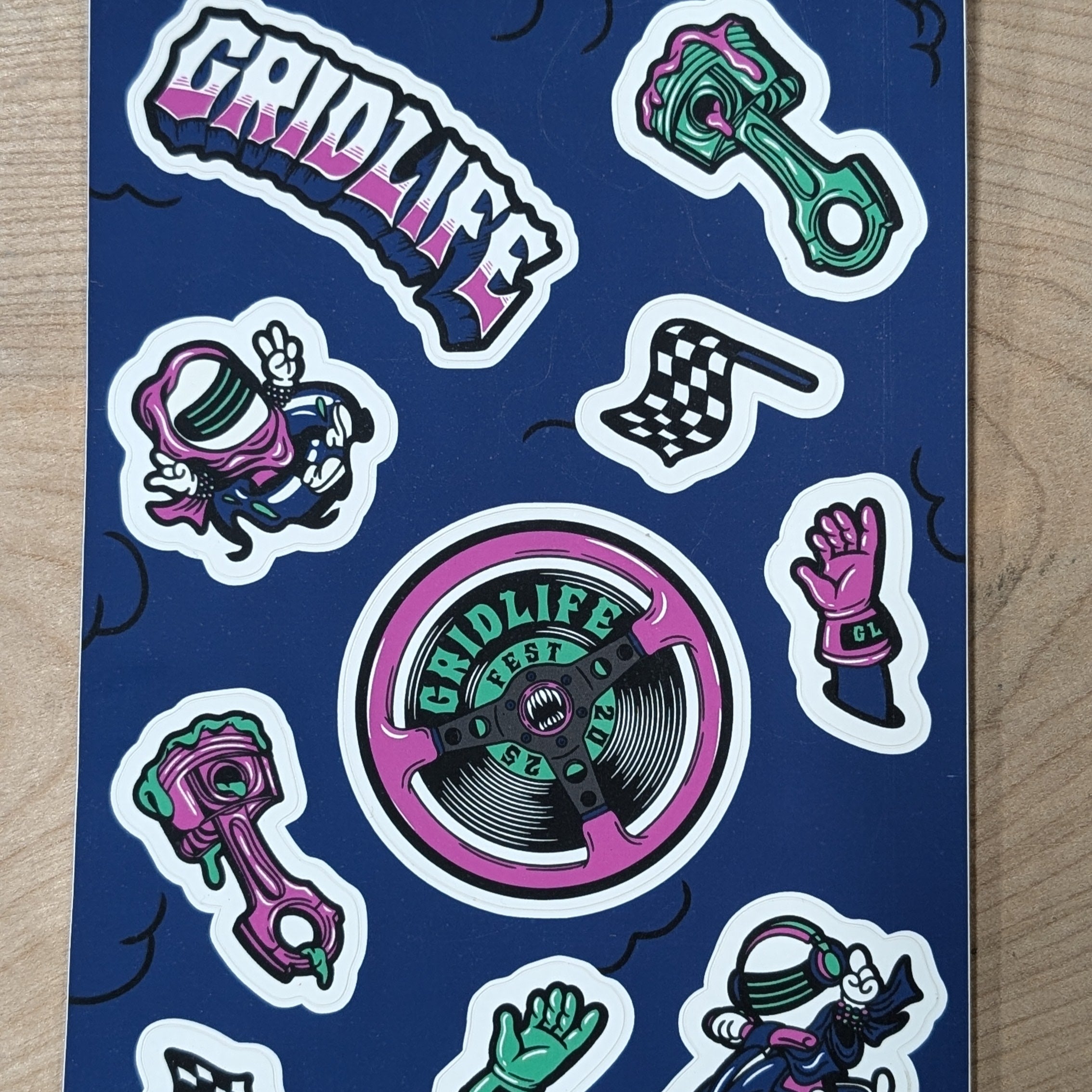 Fest Sticker Sheet