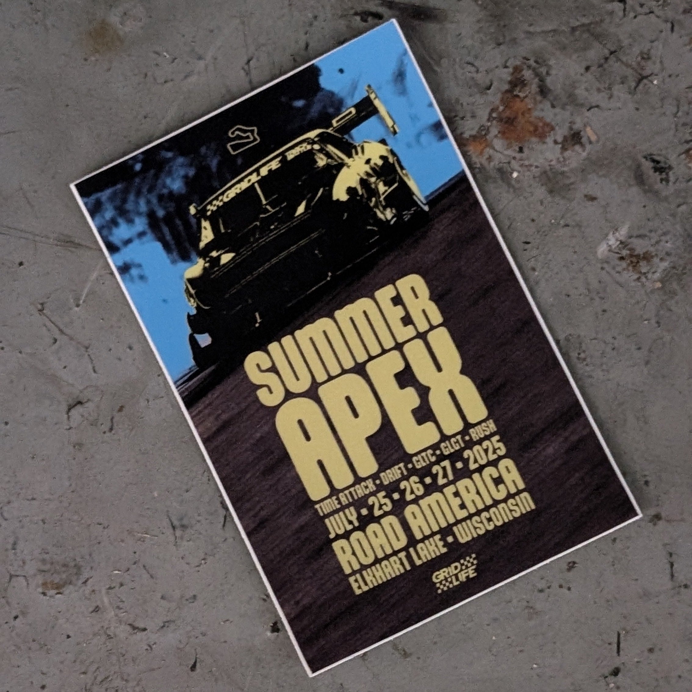 Summer Apex Track Slap