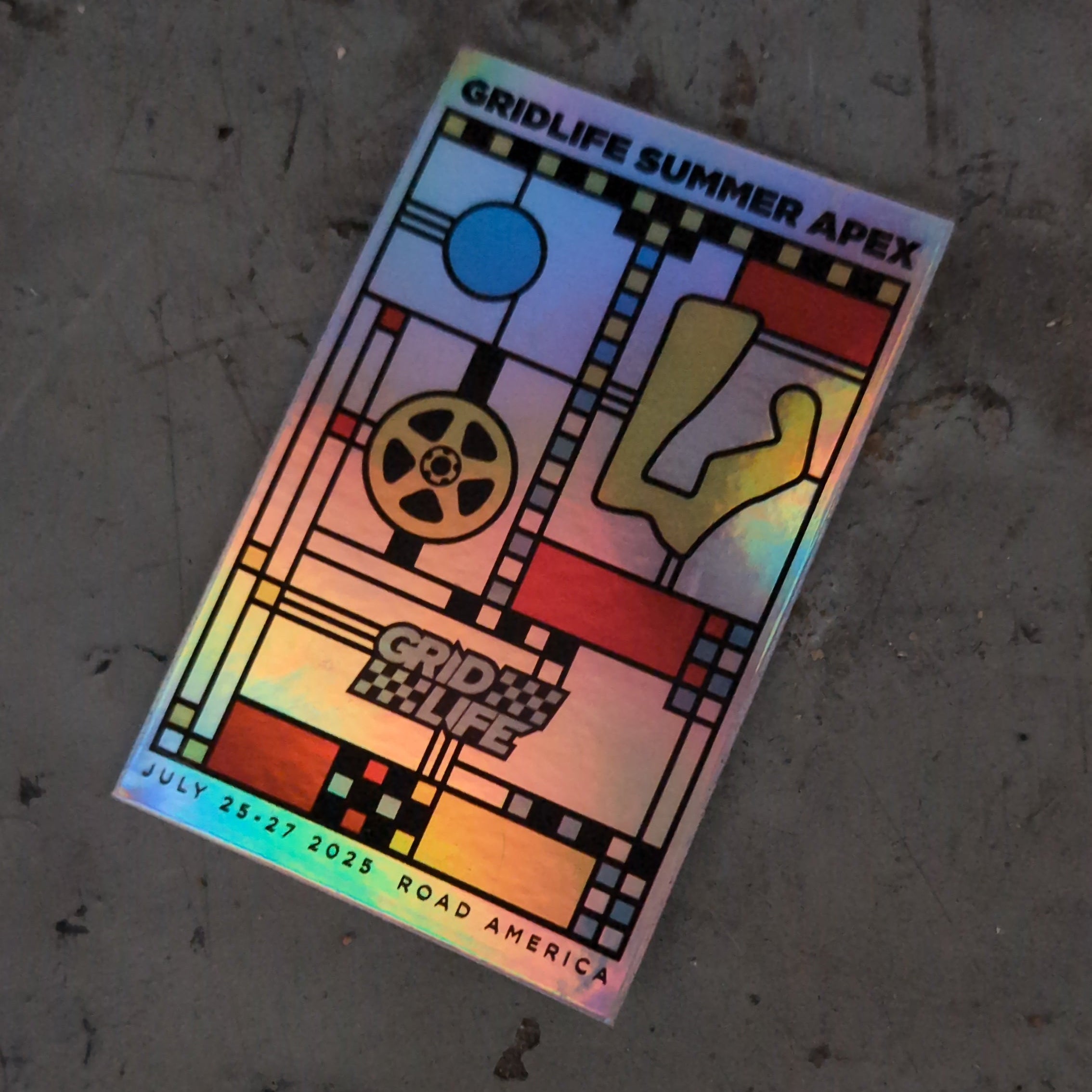 Summer Apex Holo Slap