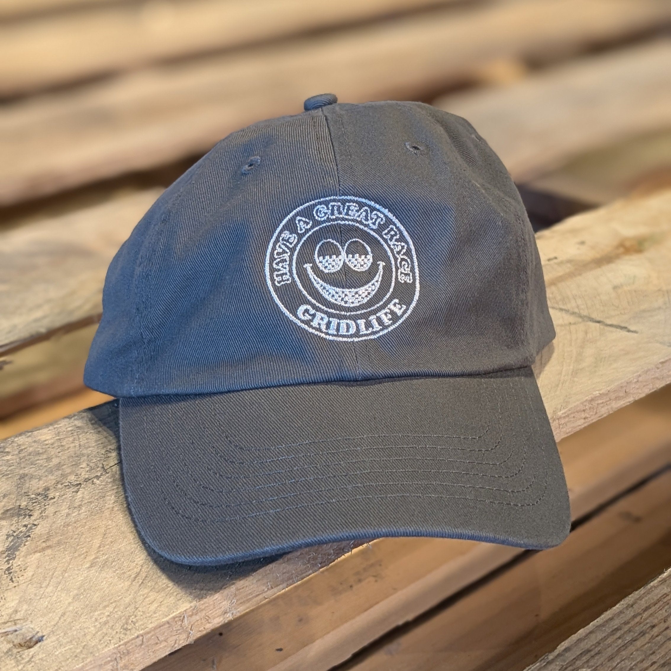Smiley Dad Hat