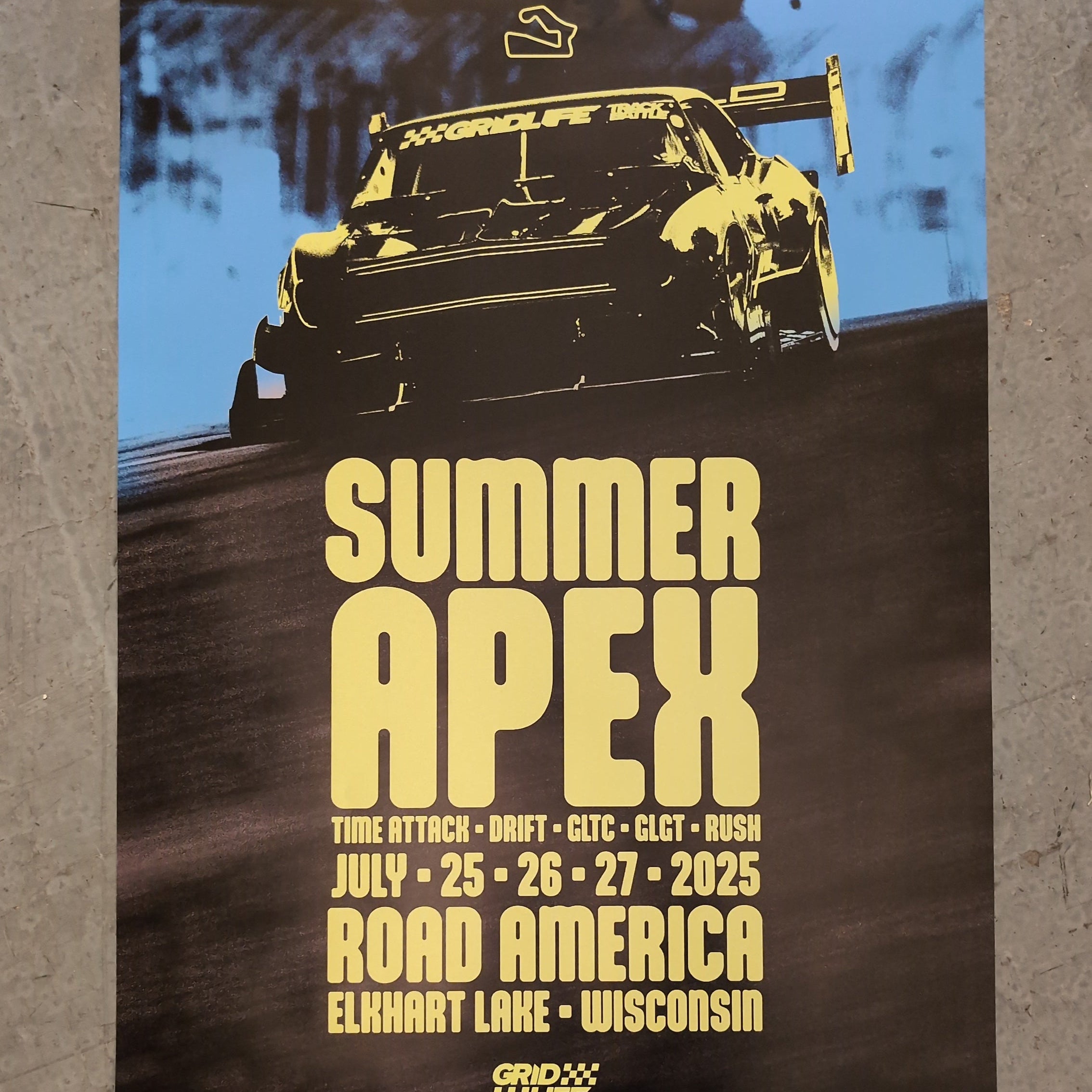 Summer Apex 25 Poster