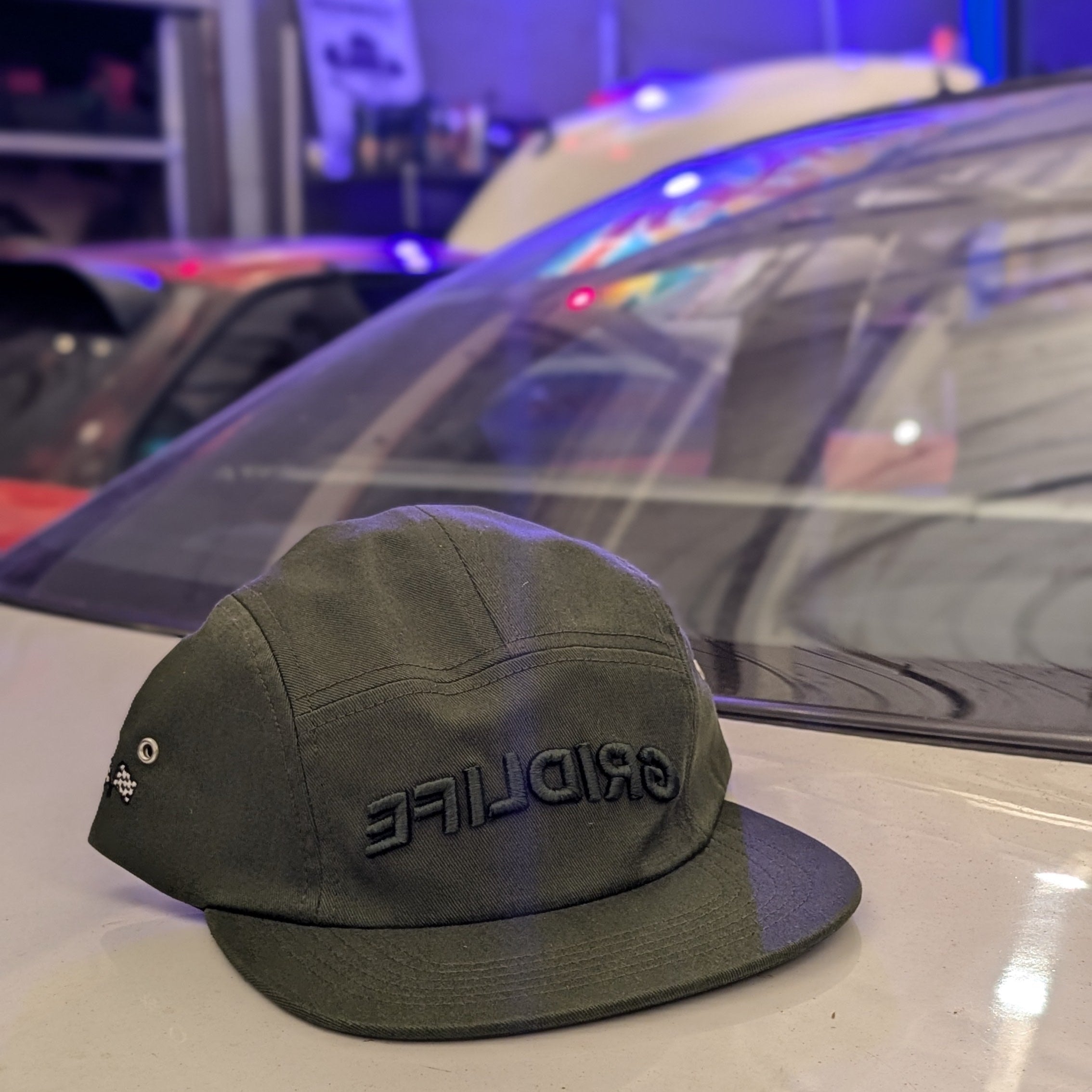Reverse Entry Hat