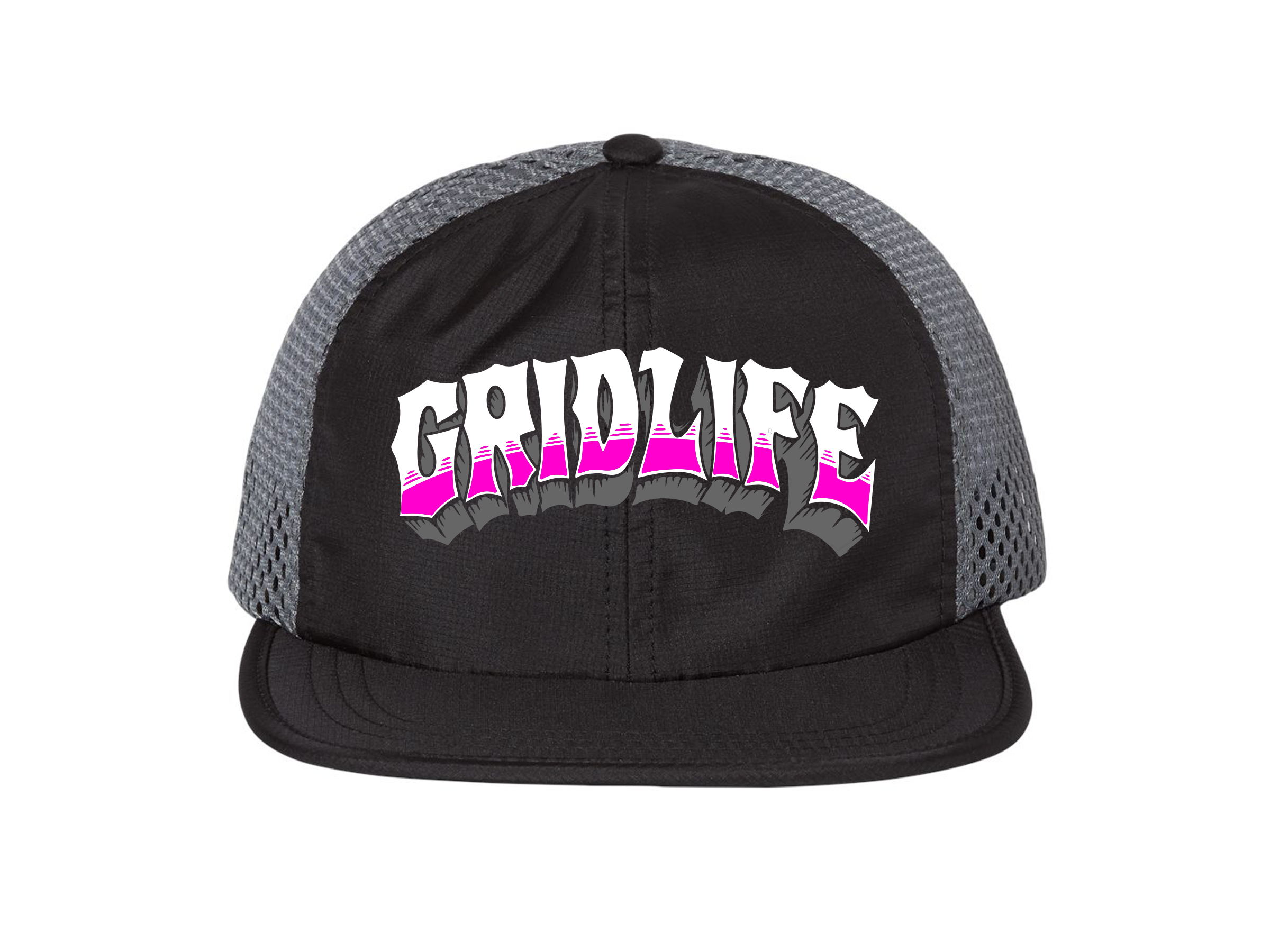 Skate Logo Mesh Hat